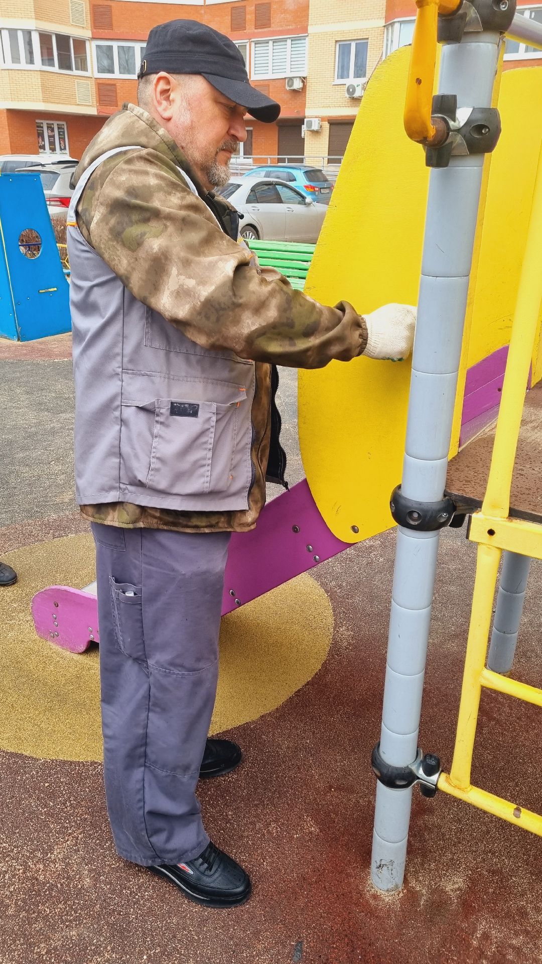 Подмосковье, Ивантеевка, благоустройство