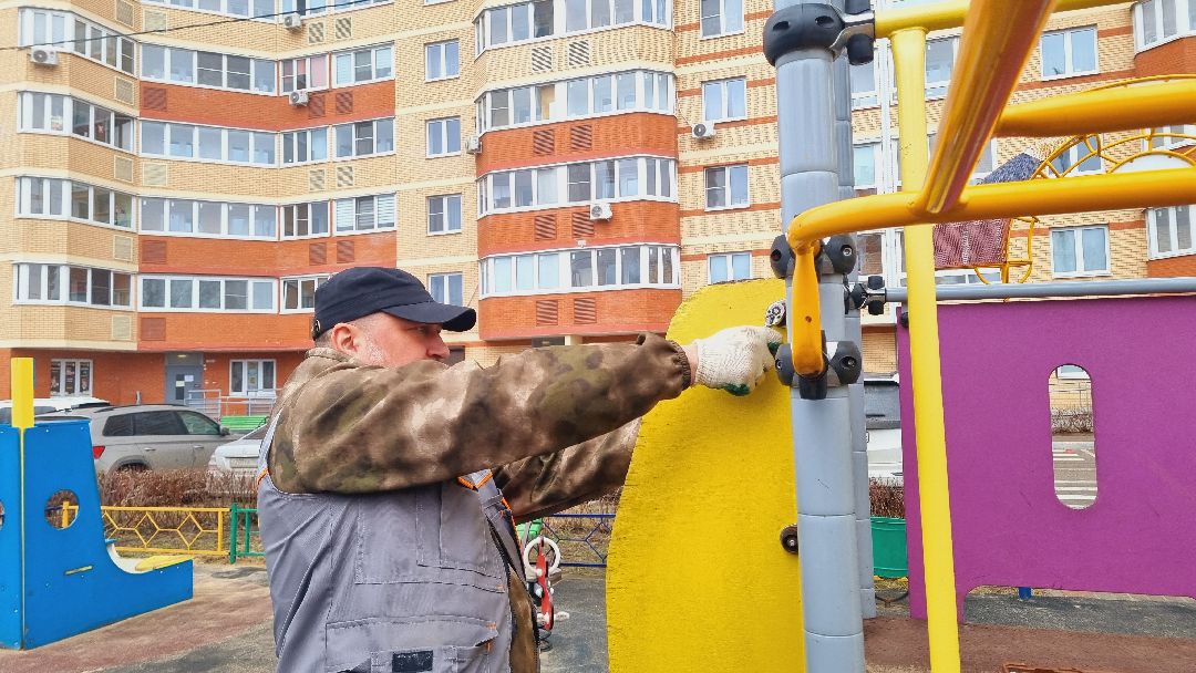 Подмосковье, Ивантеевка, благоустройство