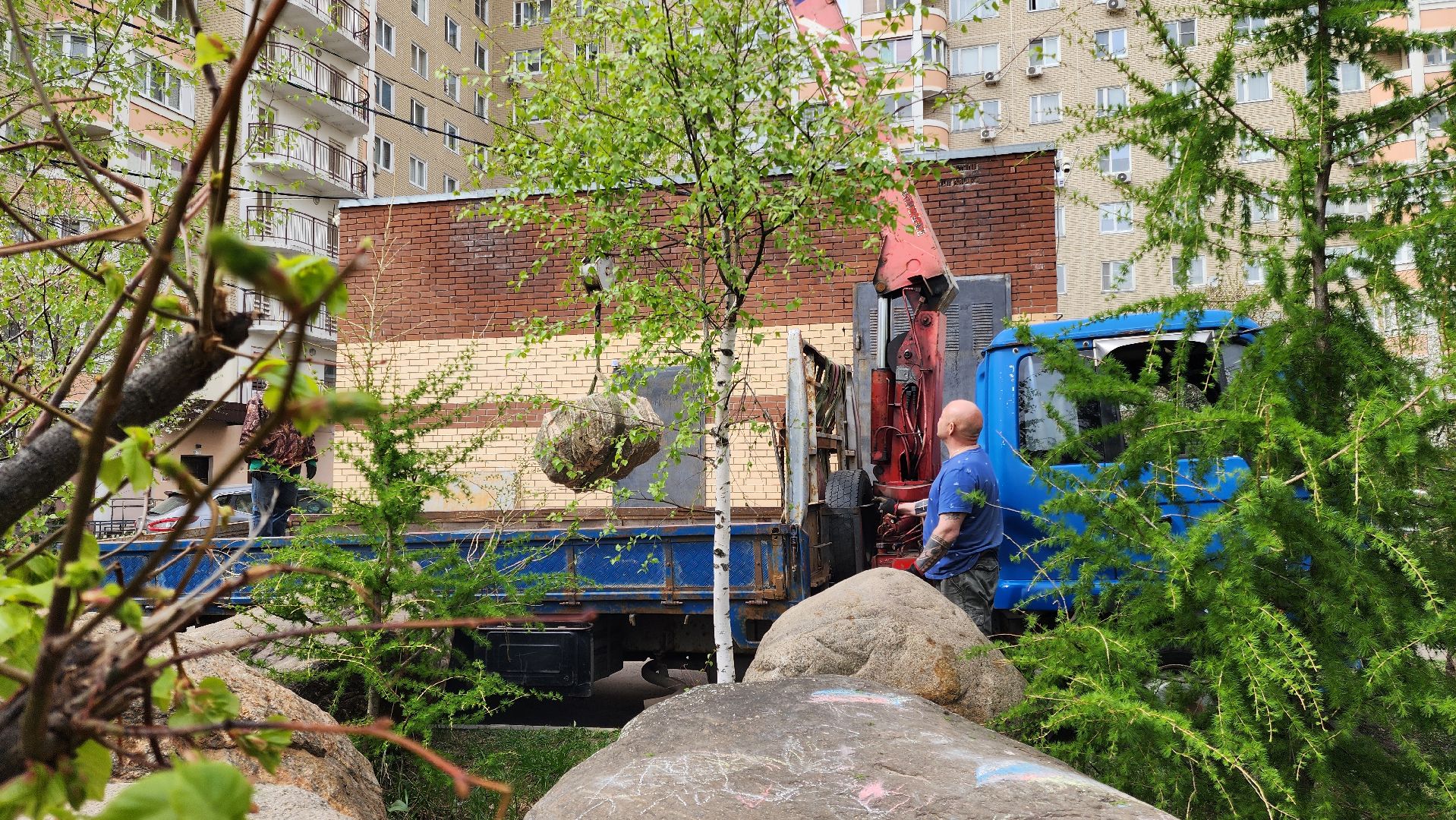 Подольск, Сад камней, мемориал, сад камней памяти и славы,