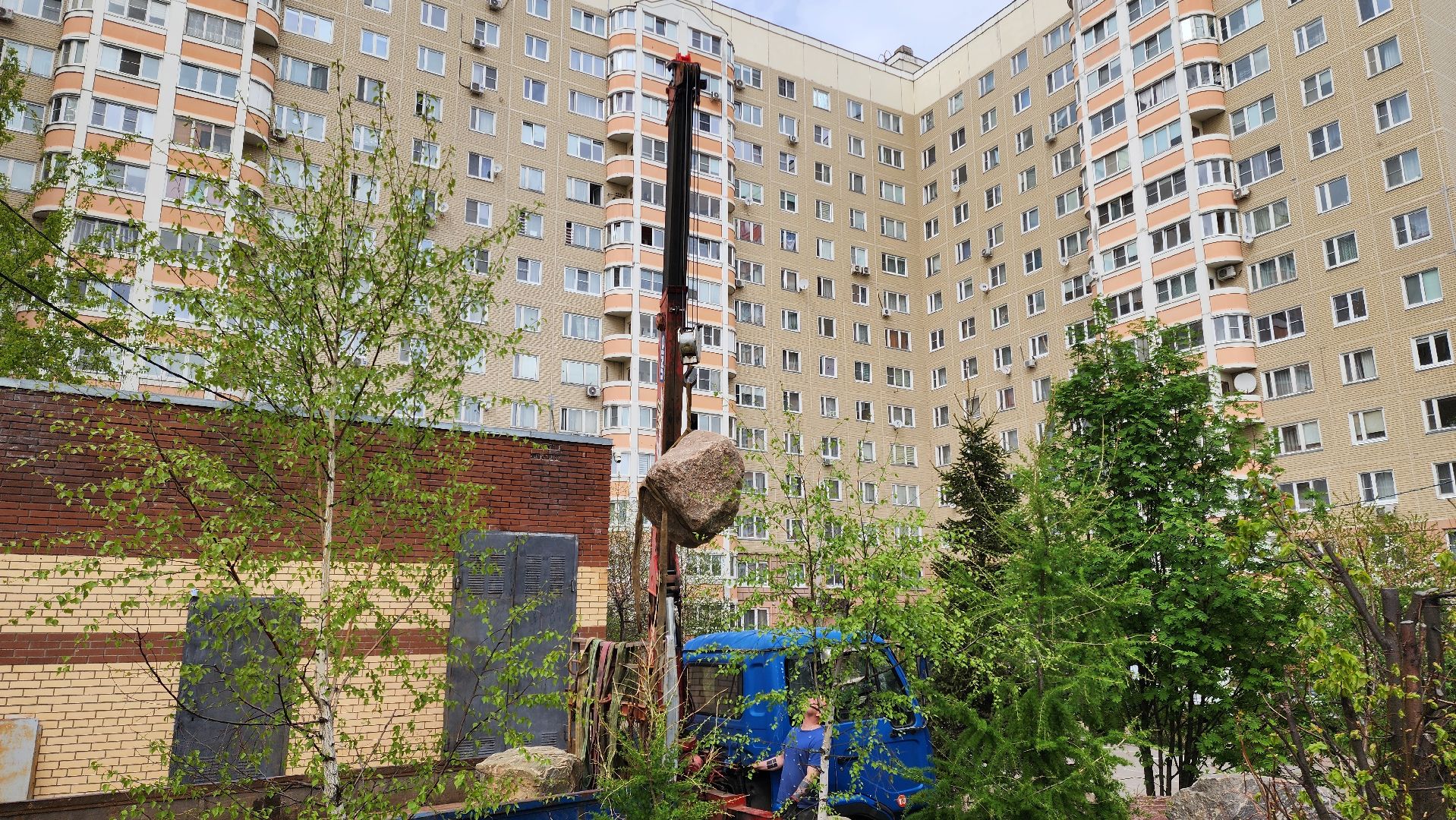 Подольск, Сад камней, мемориал, сад камней памяти и славы,