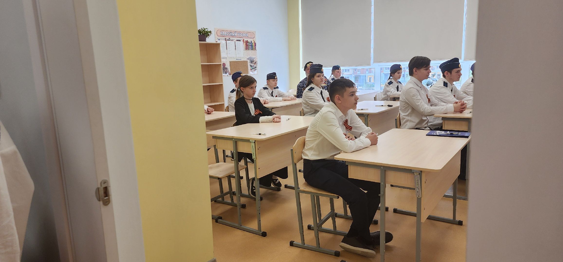 Диктант Победы, школа 9, Домодедово,