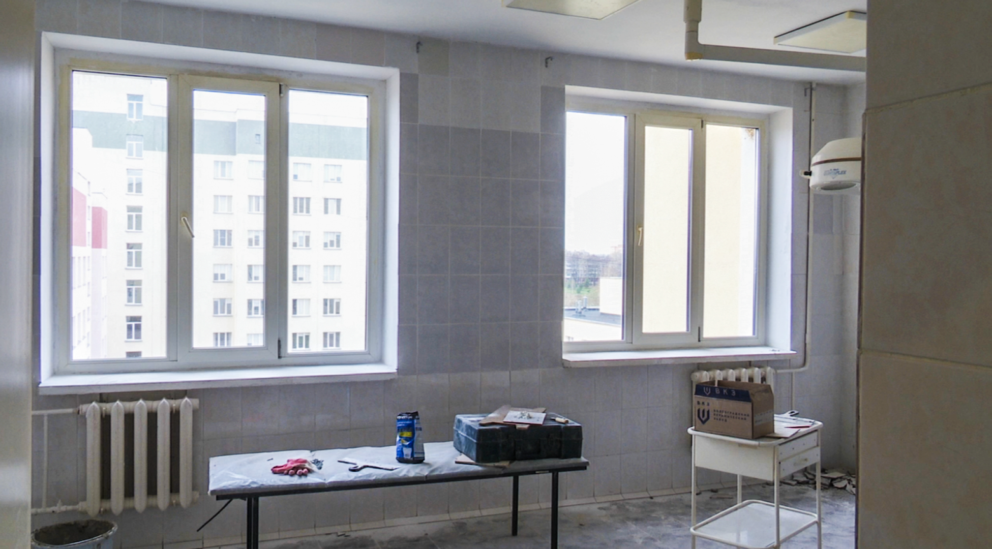 Клин, общество, медицина, строительство,