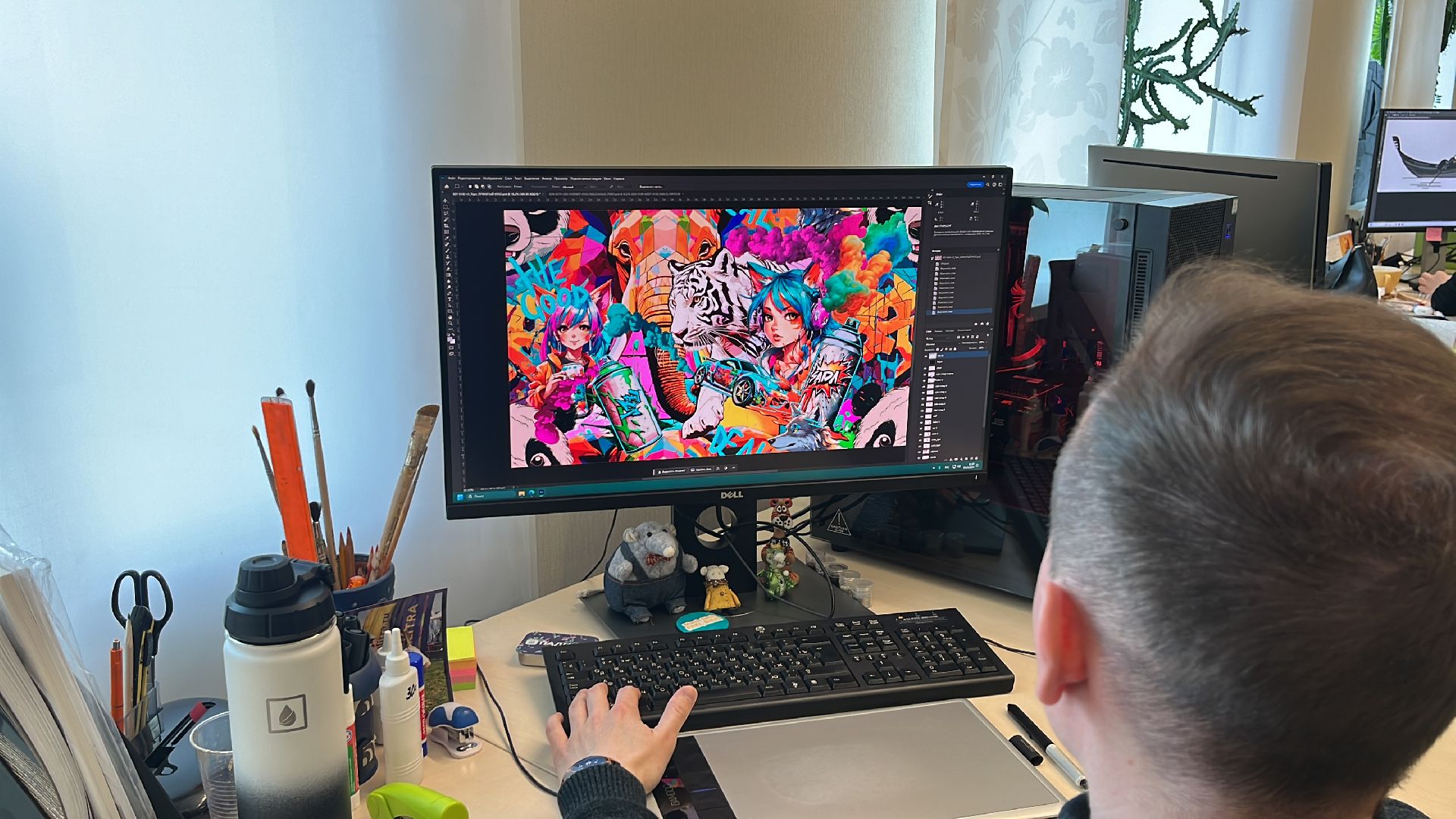 обои, фабрика, фабрика обоев, нейросети, нейросеть, искусственный интеллект,