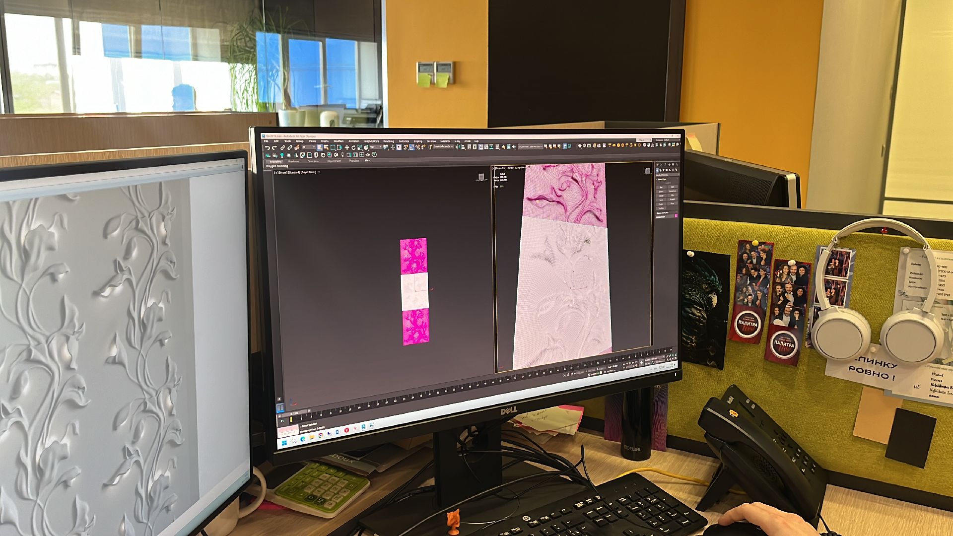 обои, фабрика, фабрика обоев, нейросети, нейросеть, искусственный интеллект,