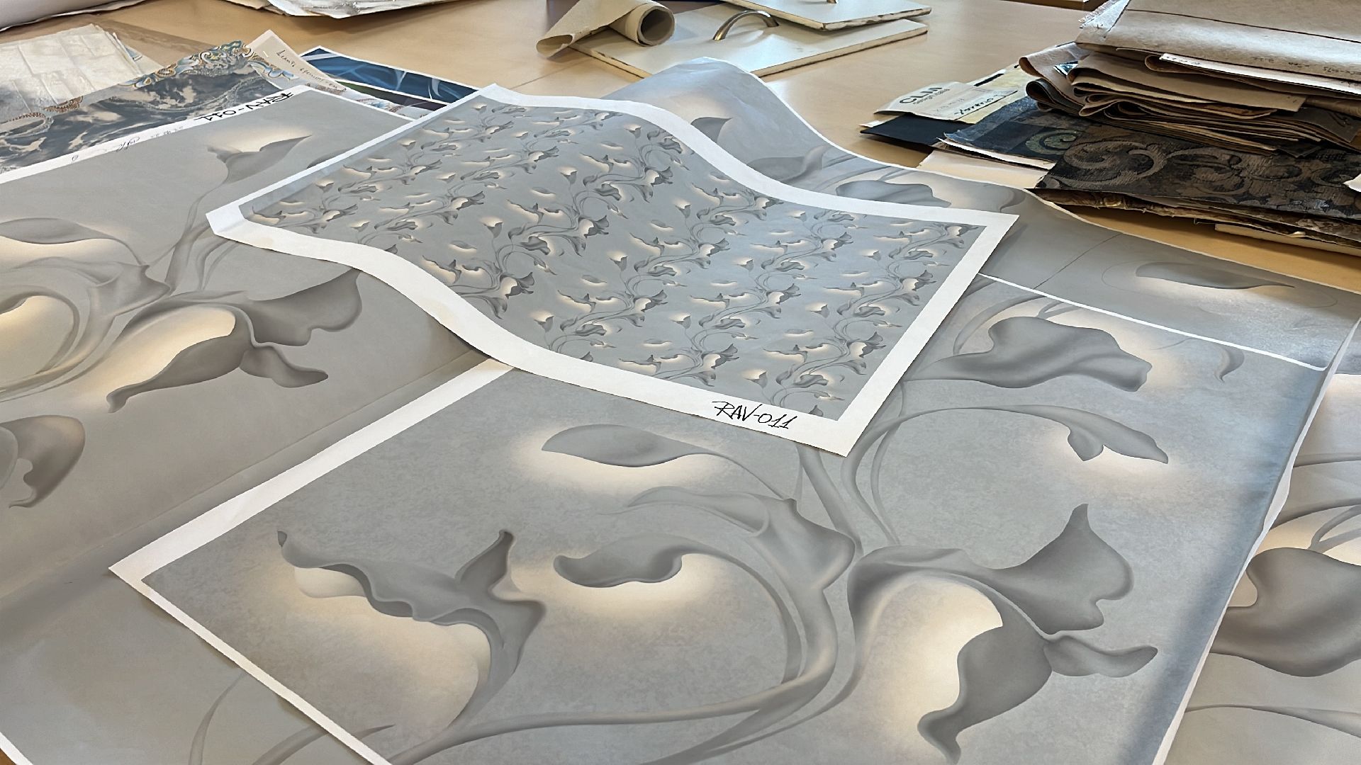 обои, фабрика, фабрика обоев, нейросети, нейросеть, искусственный интеллект,