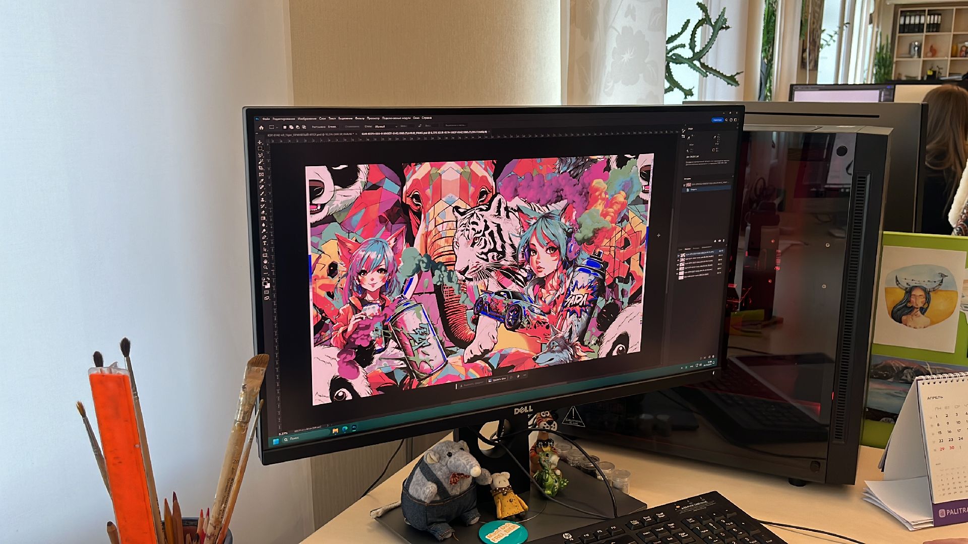 обои, фабрика, фабрика обоев, нейросети, нейросеть, искусственный интеллект,