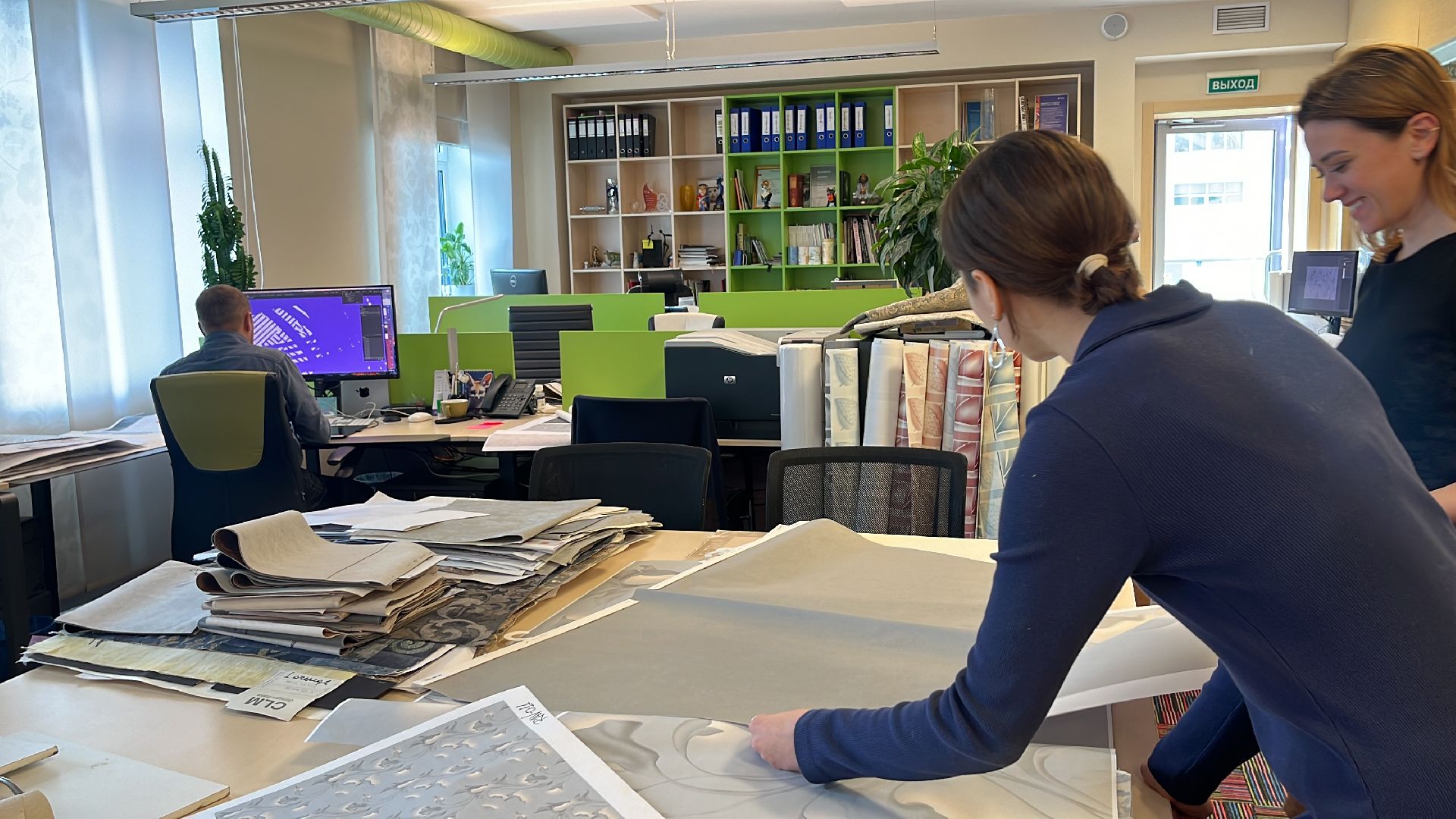 обои, фабрика, фабрика обоев, нейросети, нейросеть, искусственный интеллект,