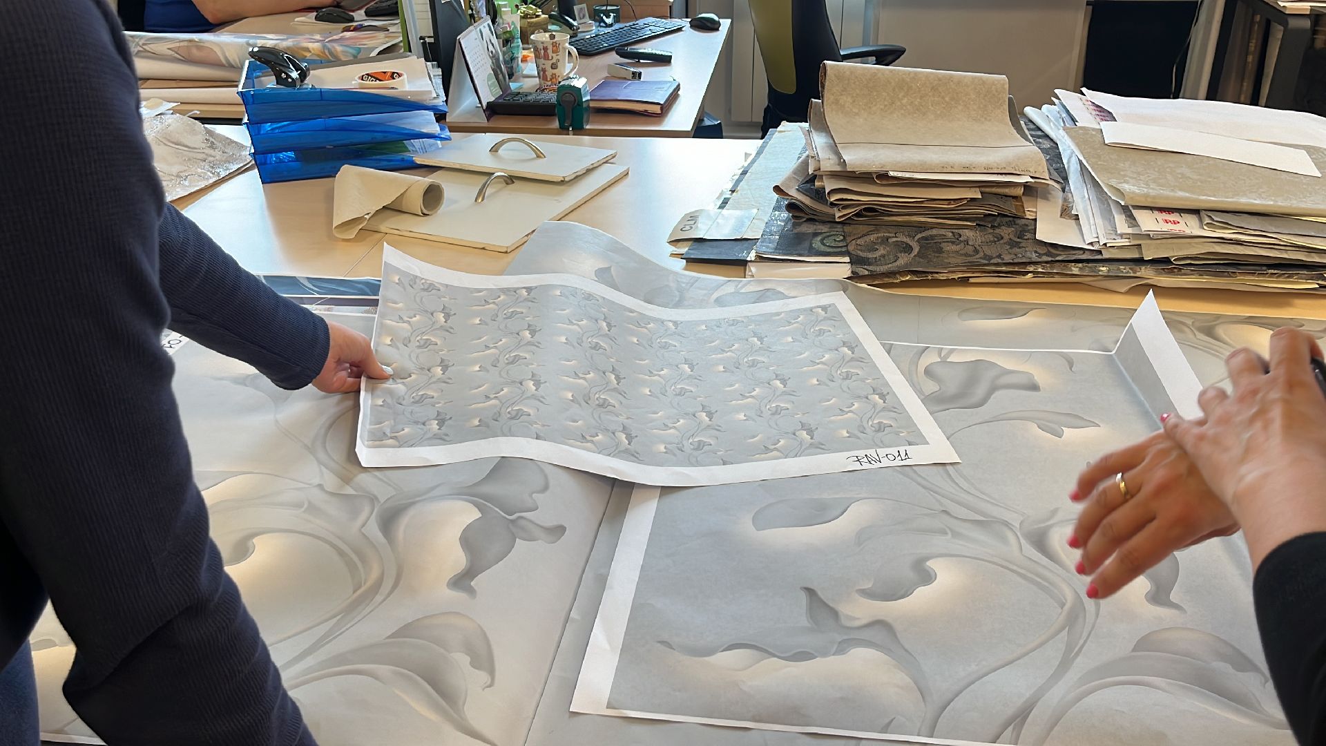 обои, фабрика, фабрика обоев, нейросети, нейросеть, искусственный интеллект,