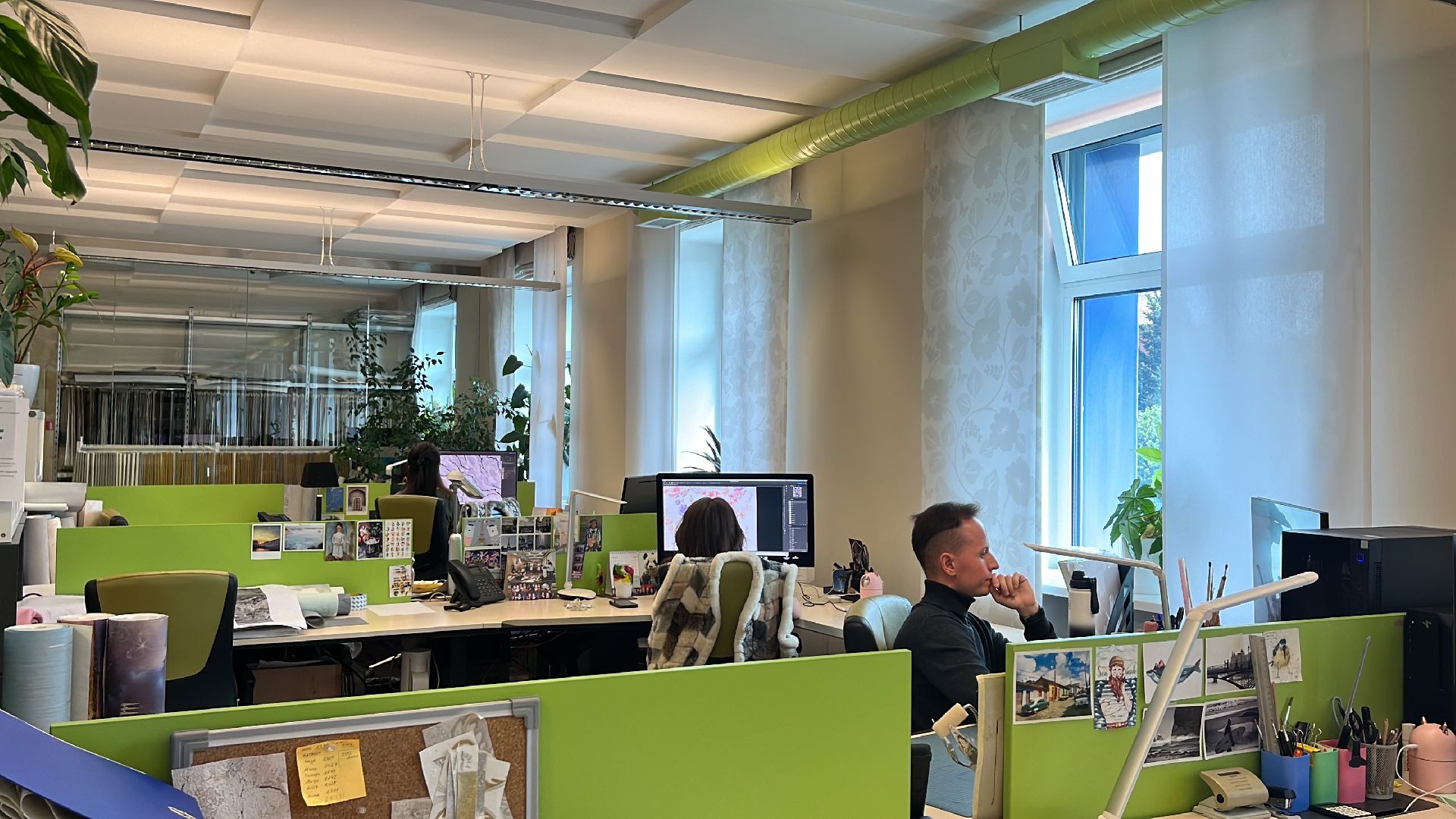 обои, фабрика, фабрика обоев, нейросети, нейросеть, искусственный интеллект,