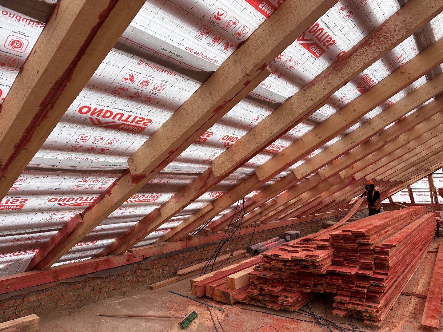 Клин, общество, строительство, крыши,