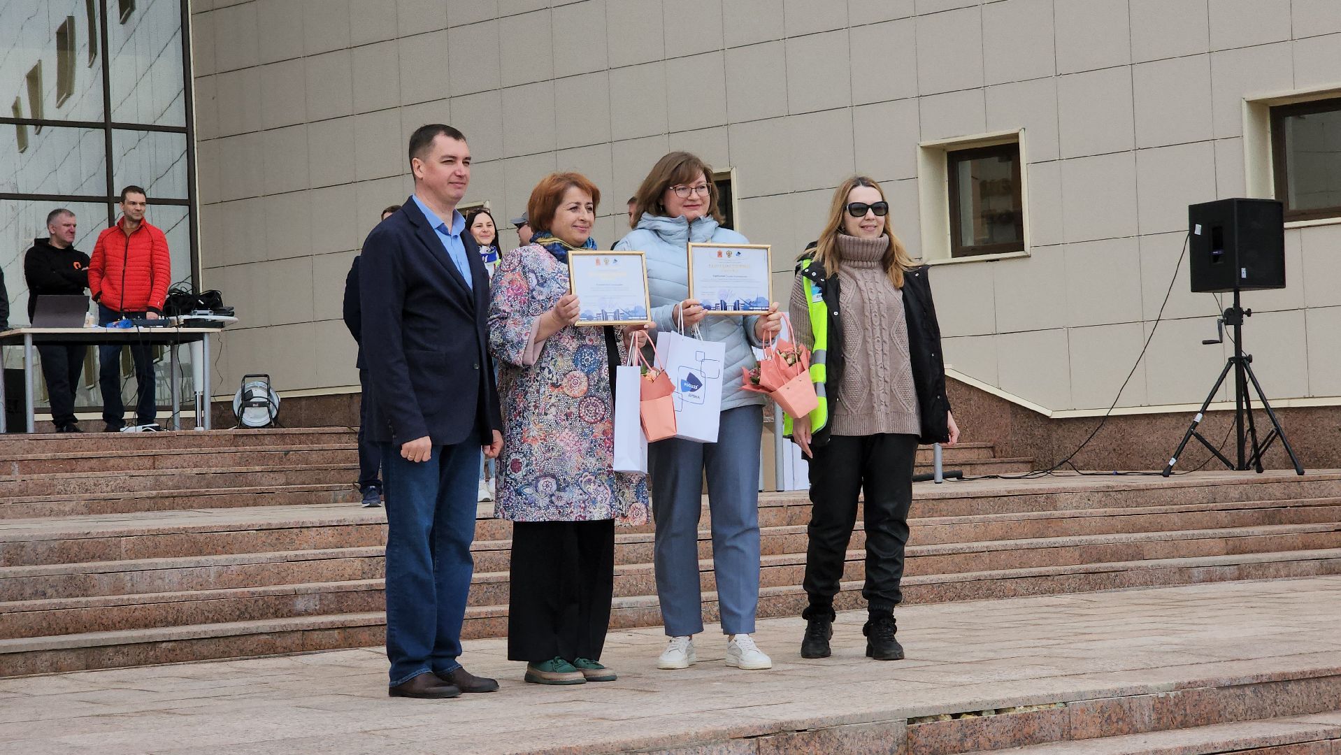 Субботник, ОЭЗ Дубна, месяц благоустройства, дубна,