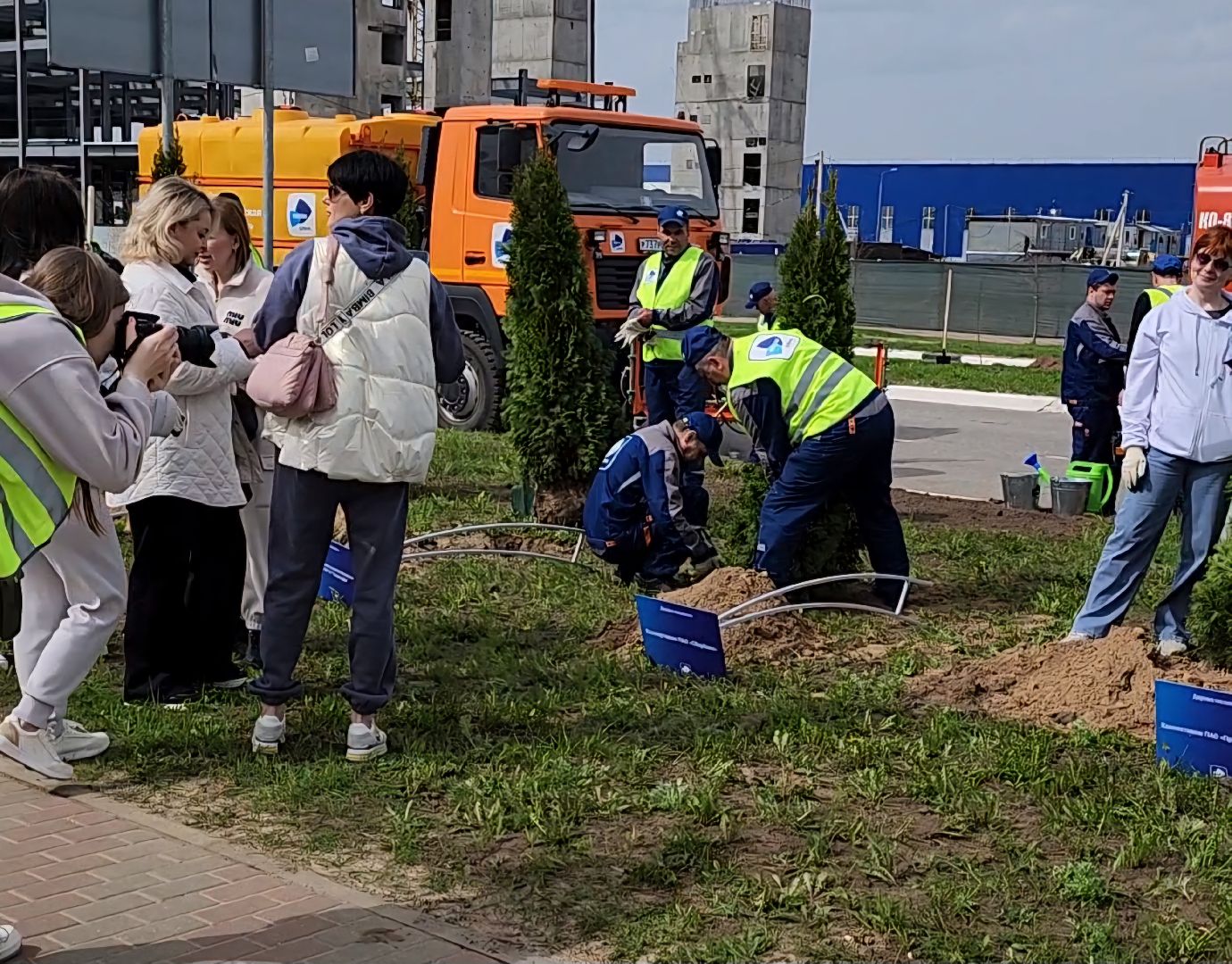 Субботник, ОЭЗ Дубна, месяц благоустройства, дубна,