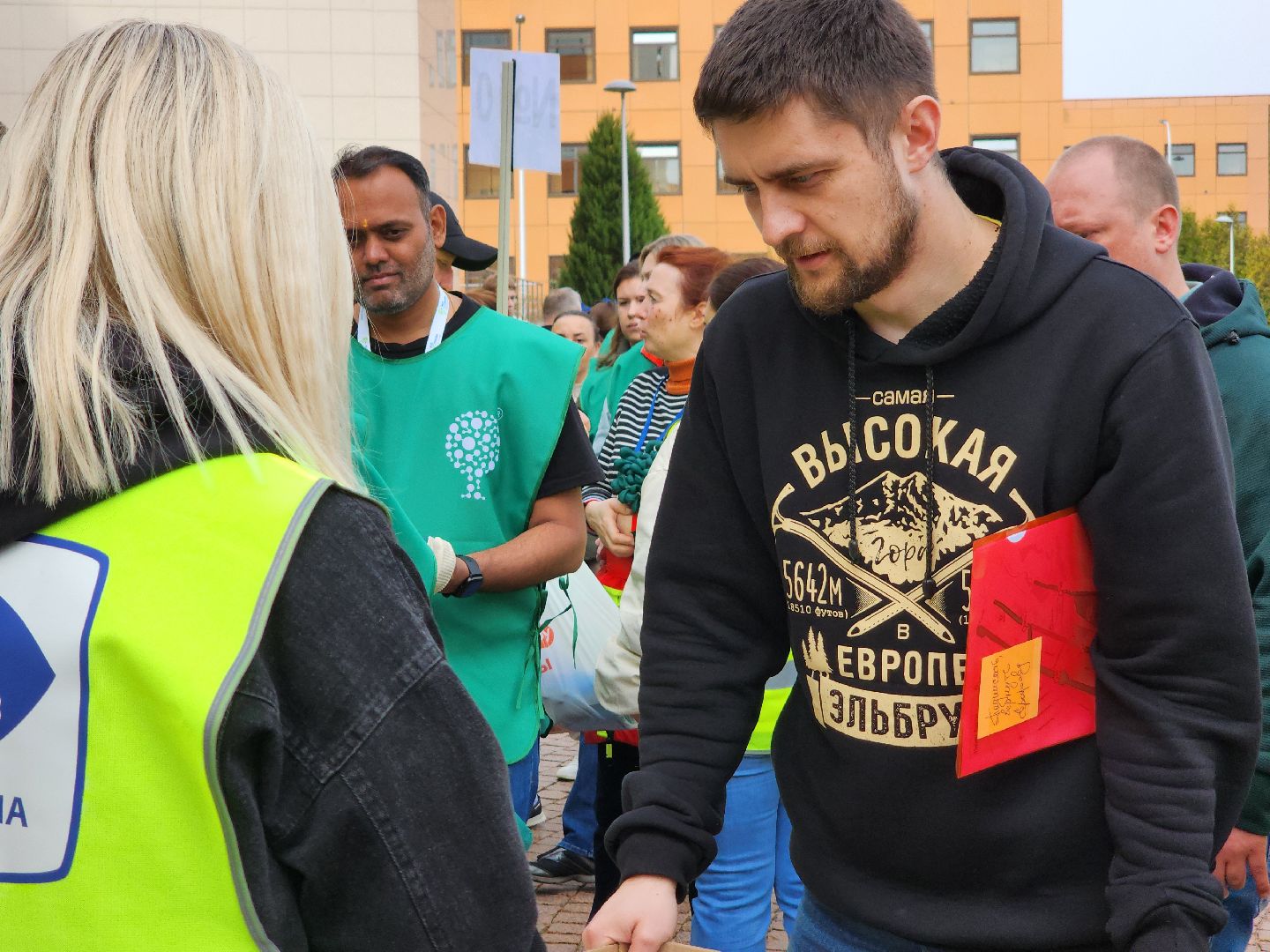 Субботник, ОЭЗ Дубна, месяц благоустройства, дубна,