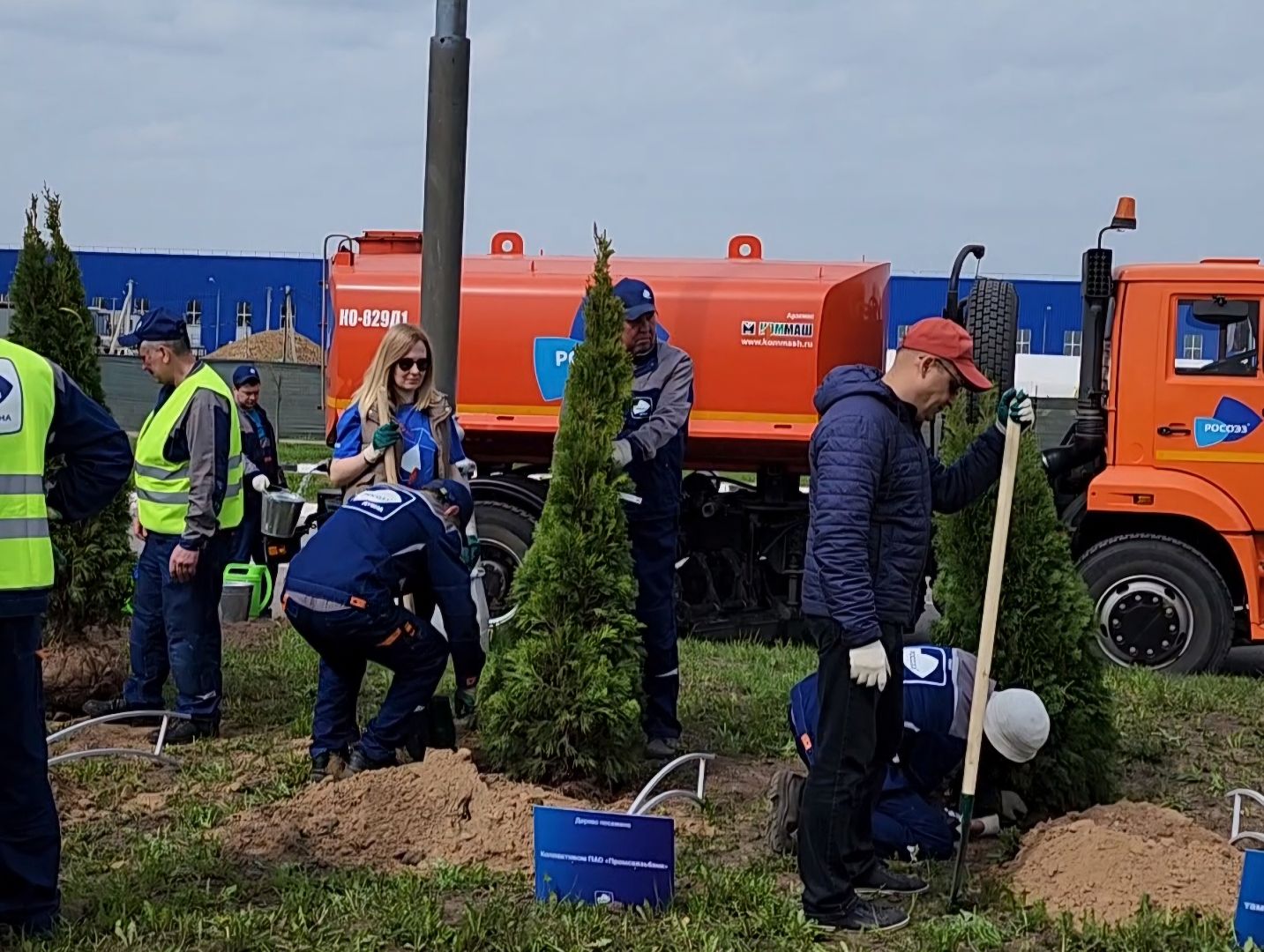 Субботник, ОЭЗ Дубна, месяц благоустройства, дубна,