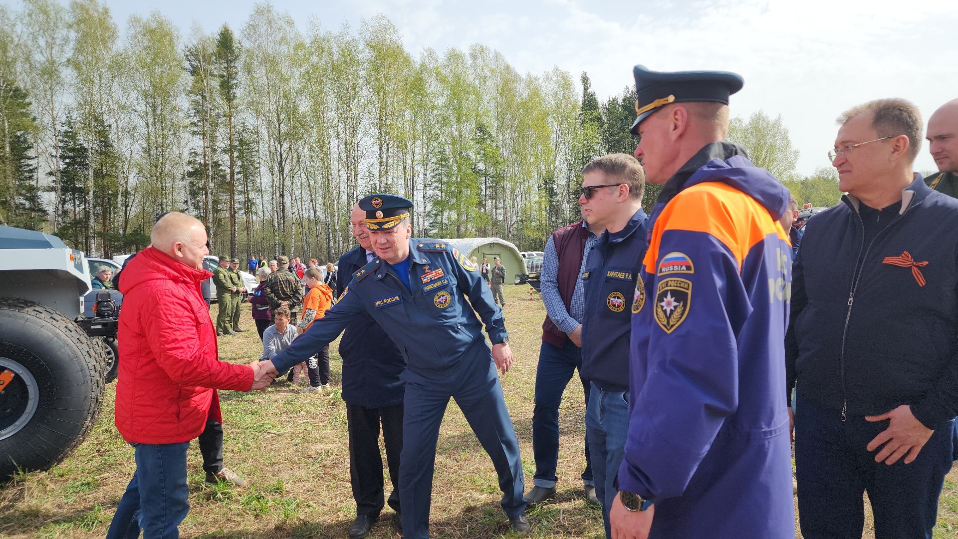 добровольное пожарное общество, добровольная пожарная охрана, пожароопасный сезон, Боровково, Богородский городской округ,