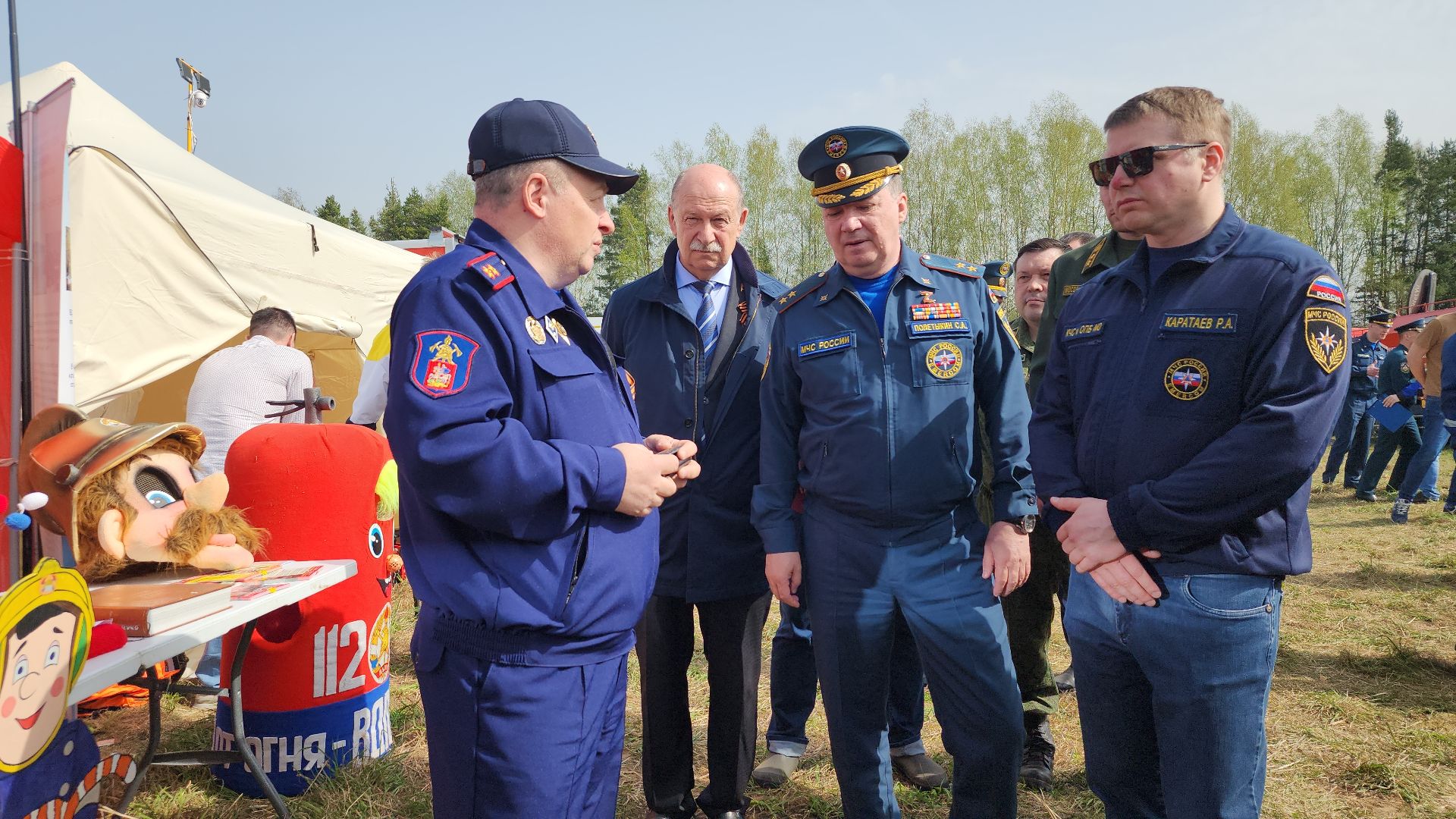 добровольное пожарное общество, добровольная пожарная охрана, пожароопасный сезон, Боровково, Богородский городской округ,