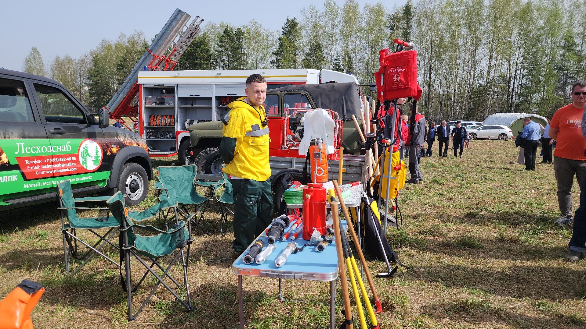 добровольное пожарное общество, добровольная пожарная охрана, пожароопасный сезон, Боровково, Богородский городской округ,