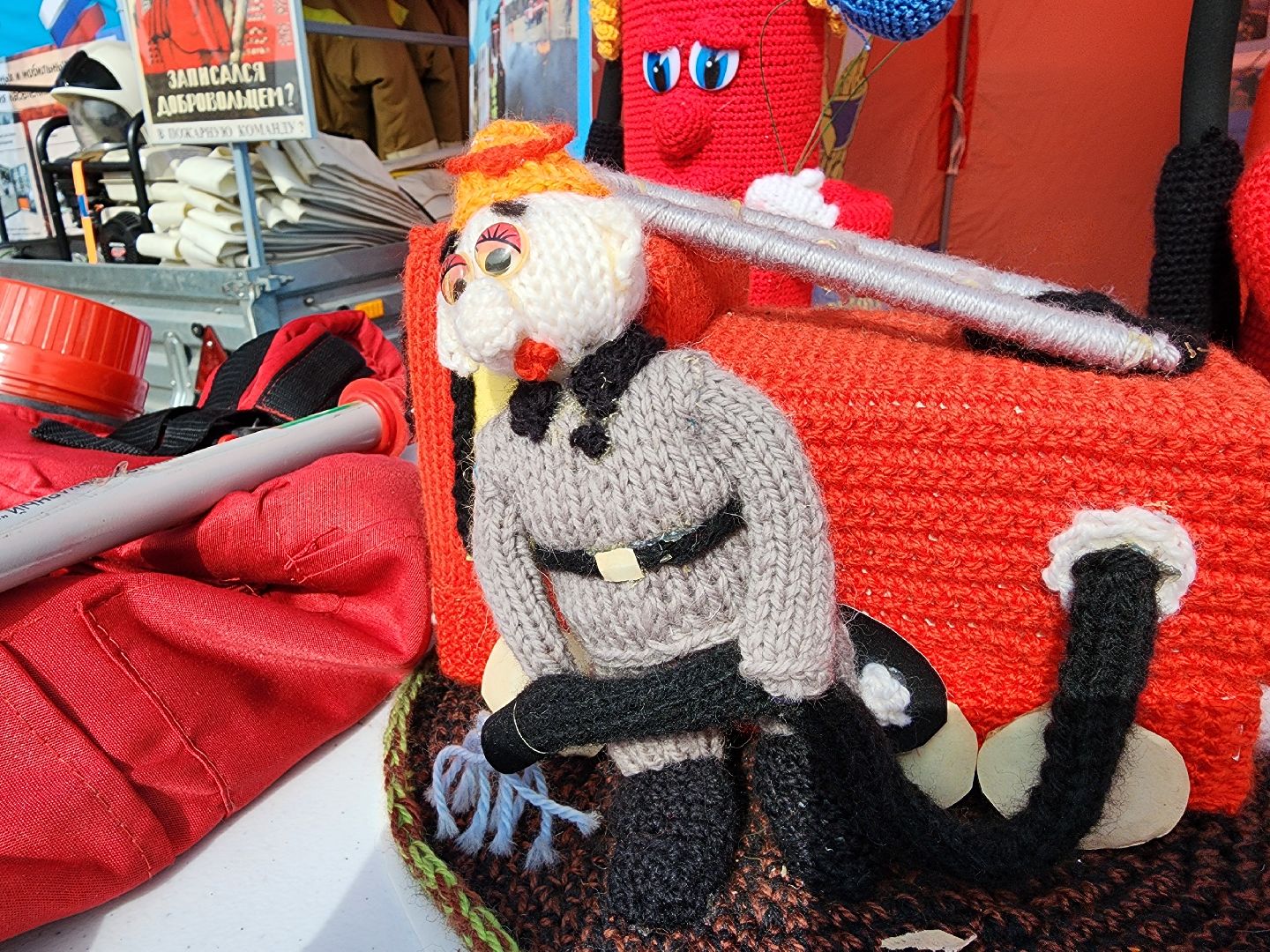 добровольное пожарное общество, добровольная пожарная охрана, пожароопасный сезон, Боровково, Богородский городской округ,