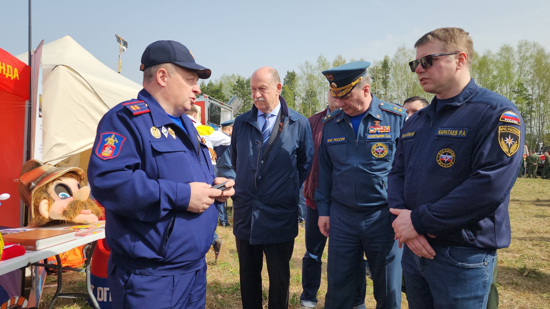 добровольное пожарное общество, добровольная пожарная охрана, пожароопасный сезон, Боровково, Богородский городской округ,