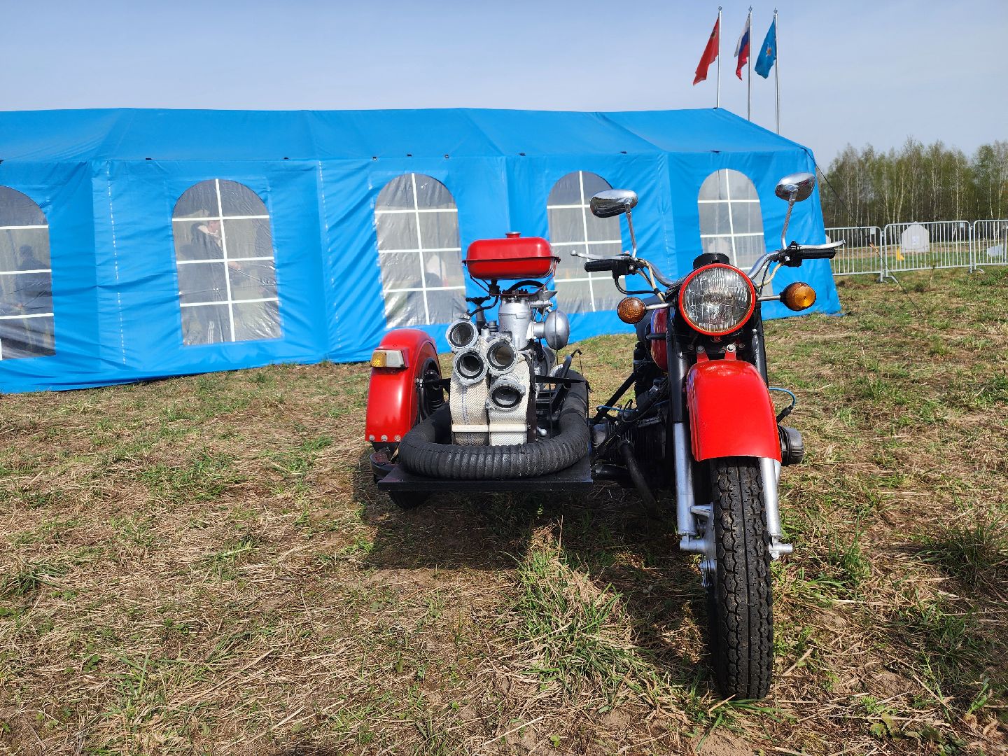 добровольное пожарное общество, добровольная пожарная охрана, пожароопасный сезон, Боровково, Богородский городской округ,