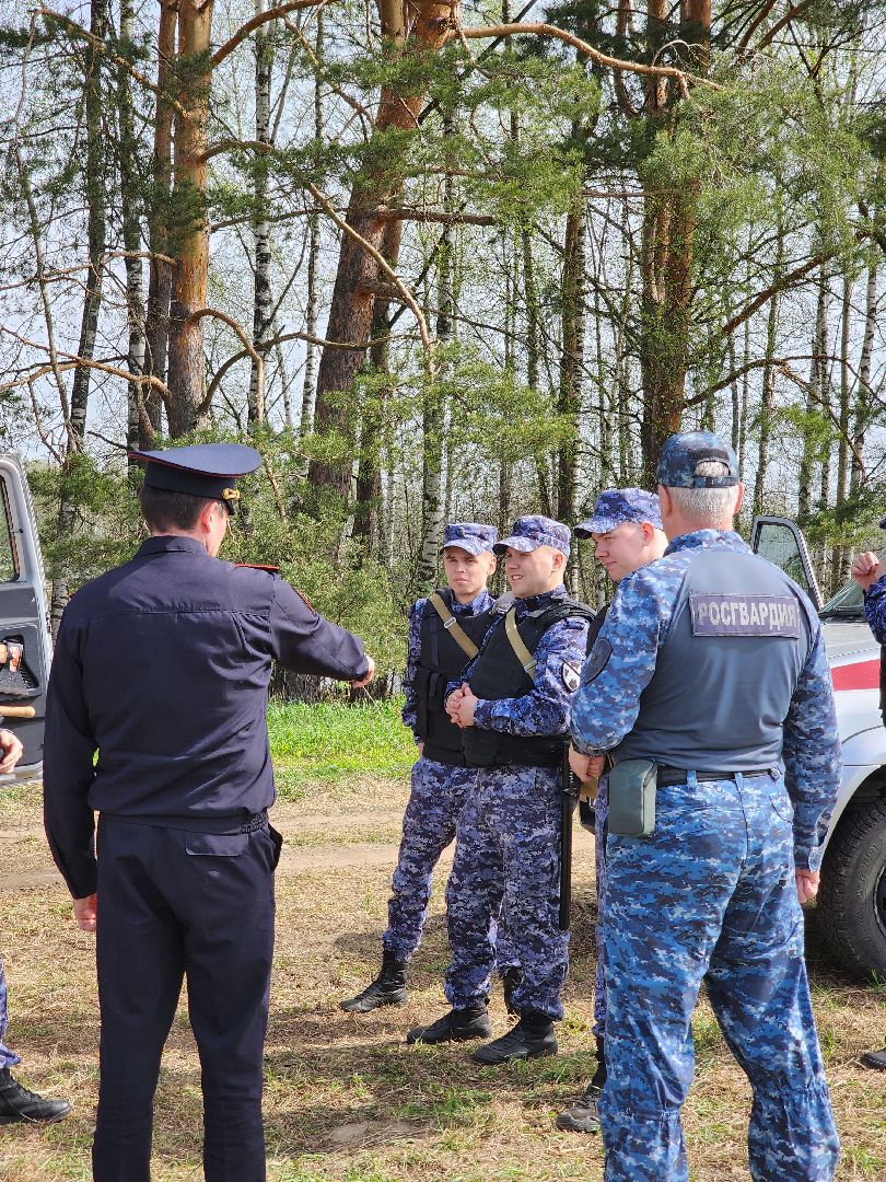 добровольное пожарное общество, добровольная пожарная охрана, пожароопасный сезон, Боровково, Богородский городской округ,