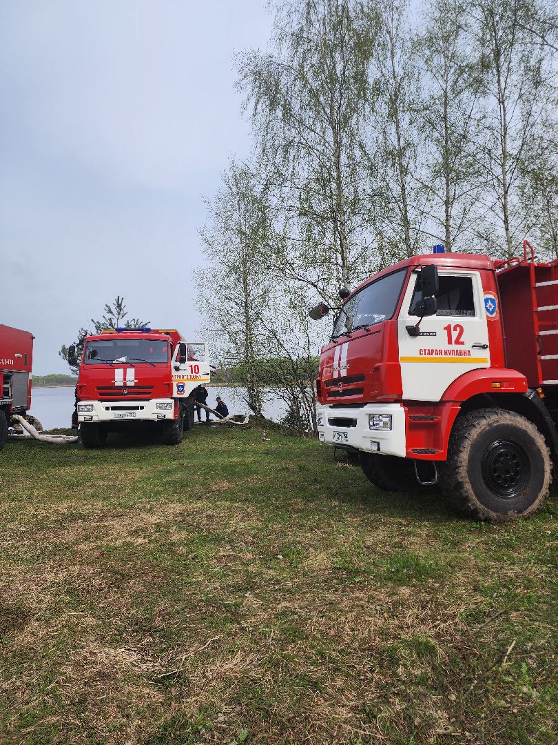 добровольное пожарное общество, добровольная пожарная охрана, пожароопасный сезон, Боровково, Богородский городской округ,