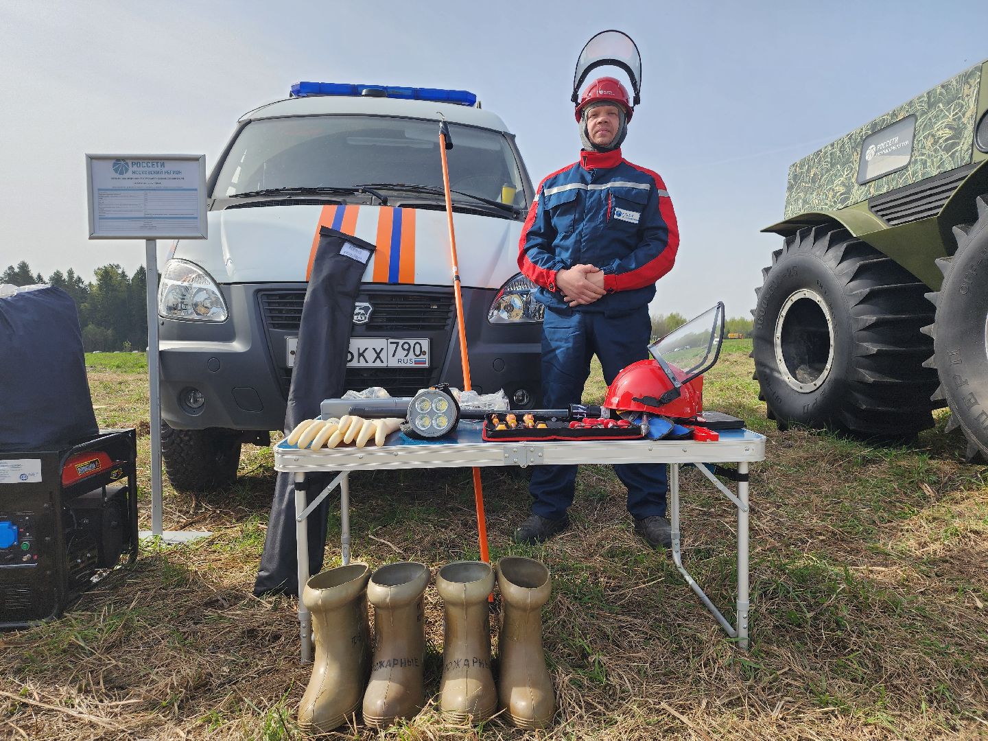 добровольное пожарное общество, добровольная пожарная охрана, пожароопасный сезон, Боровково, Богородский городской округ,