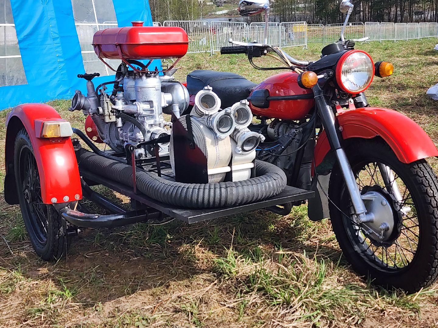 добровольное пожарное общество, добровольная пожарная охрана, пожароопасный сезон, Боровково, Богородский городской округ,