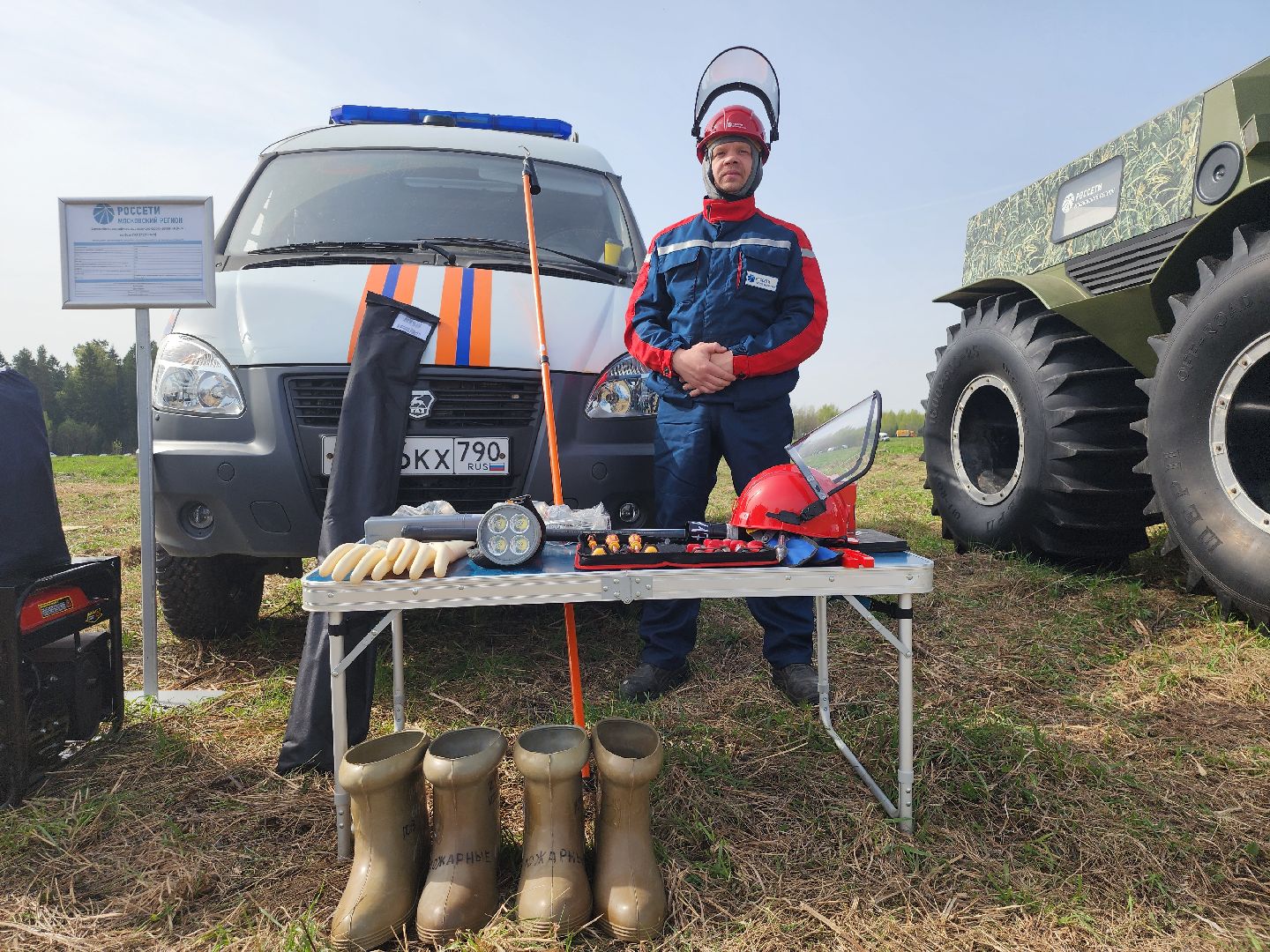 добровольное пожарное общество, добровольная пожарная охрана, пожароопасный сезон, Боровково, Богородский городской округ,