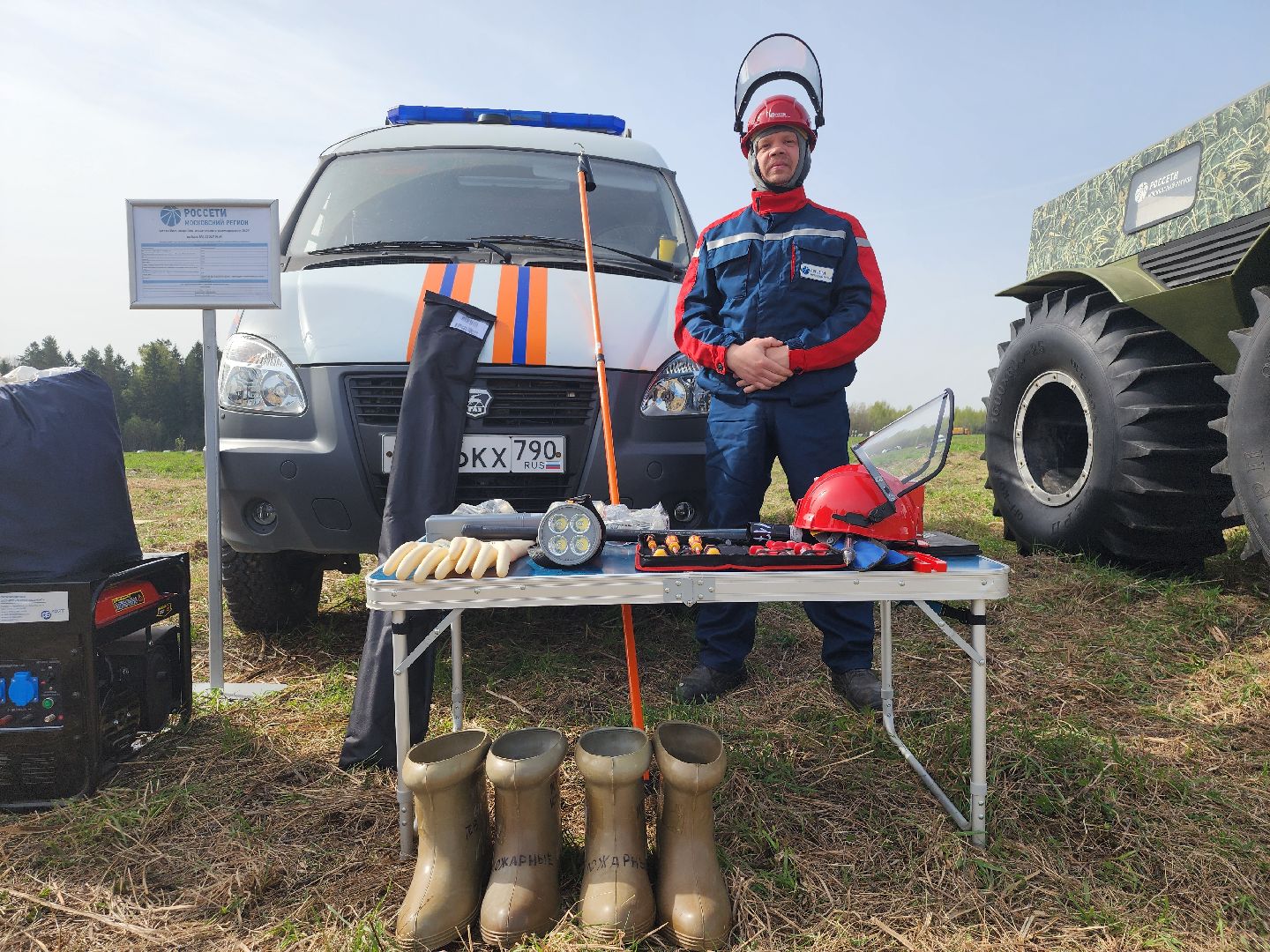 добровольное пожарное общество, добровольная пожарная охрана, пожароопасный сезон, Боровково, Богородский городской округ,