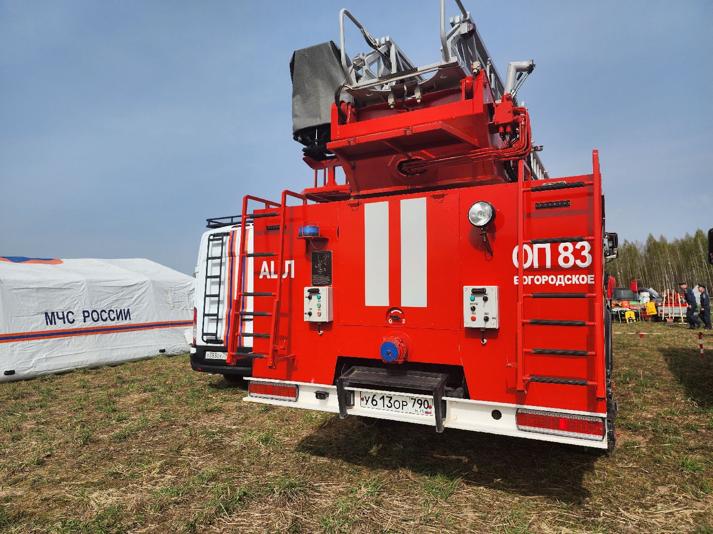 добровольное пожарное общество, добровольная пожарная охрана, пожароопасный сезон, Боровково, Богородский городской округ,