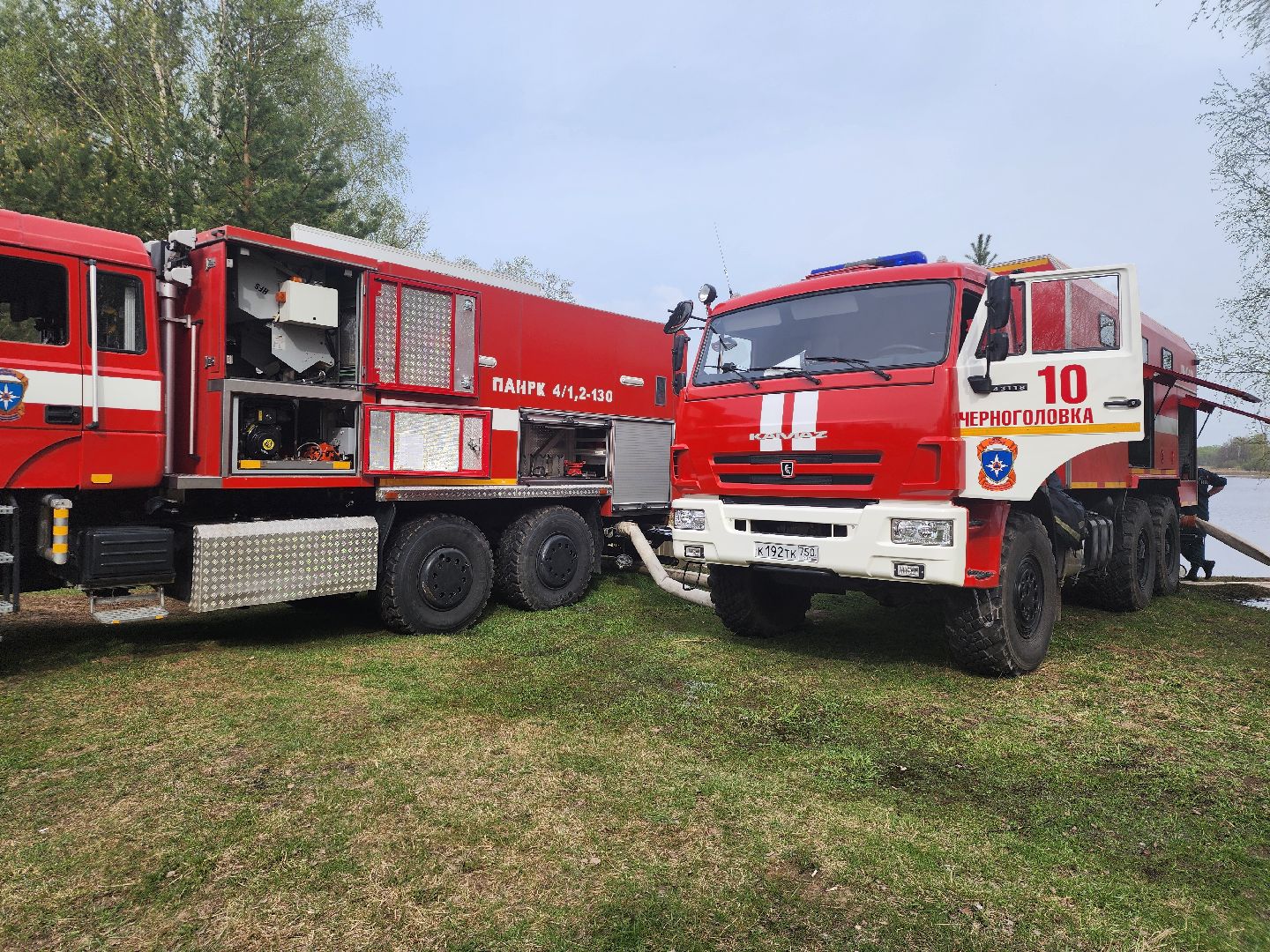 добровольное пожарное общество, добровольная пожарная охрана, пожароопасный сезон, Боровково, Богородский городской округ,