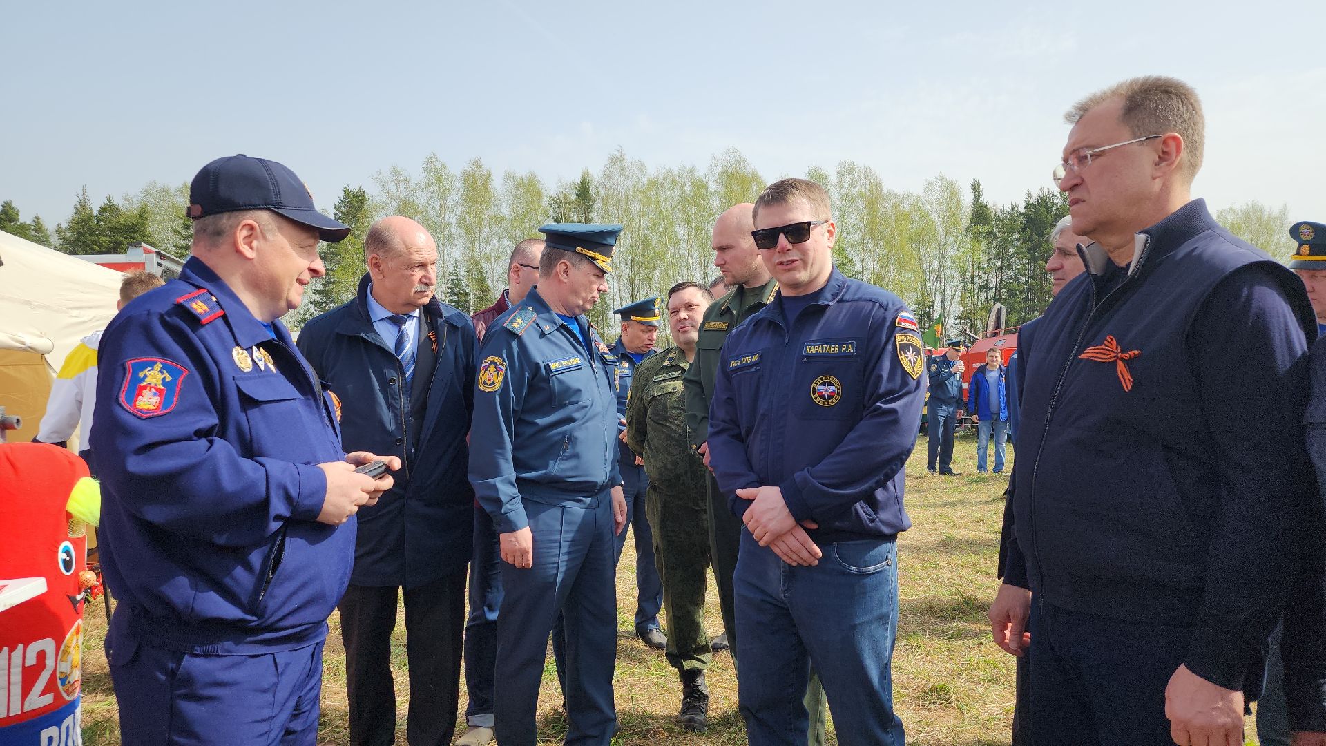 добровольное пожарное общество, добровольная пожарная охрана, пожароопасный сезон, Боровково, Богородский городской округ,