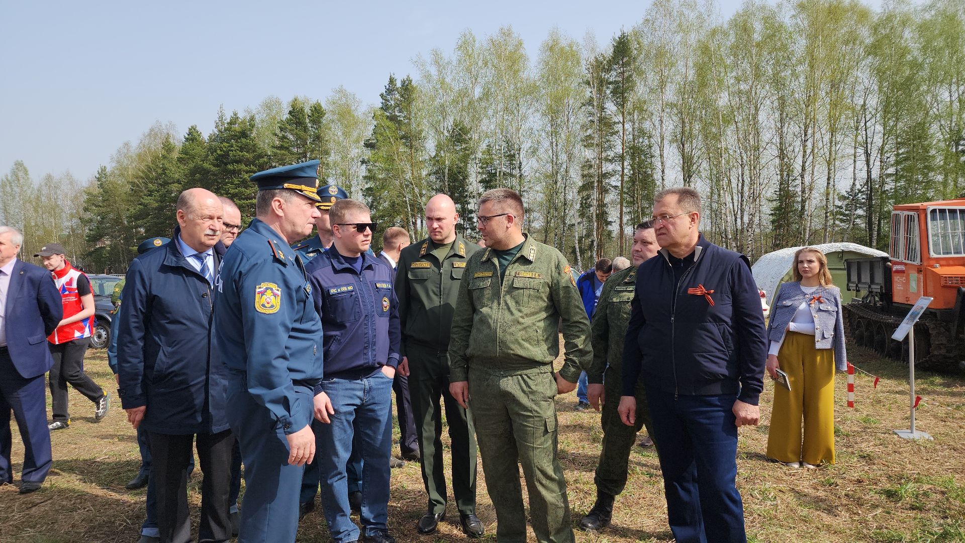 добровольное пожарное общество, добровольная пожарная охрана, пожароопасный сезон, Боровково, Богородский городской округ,