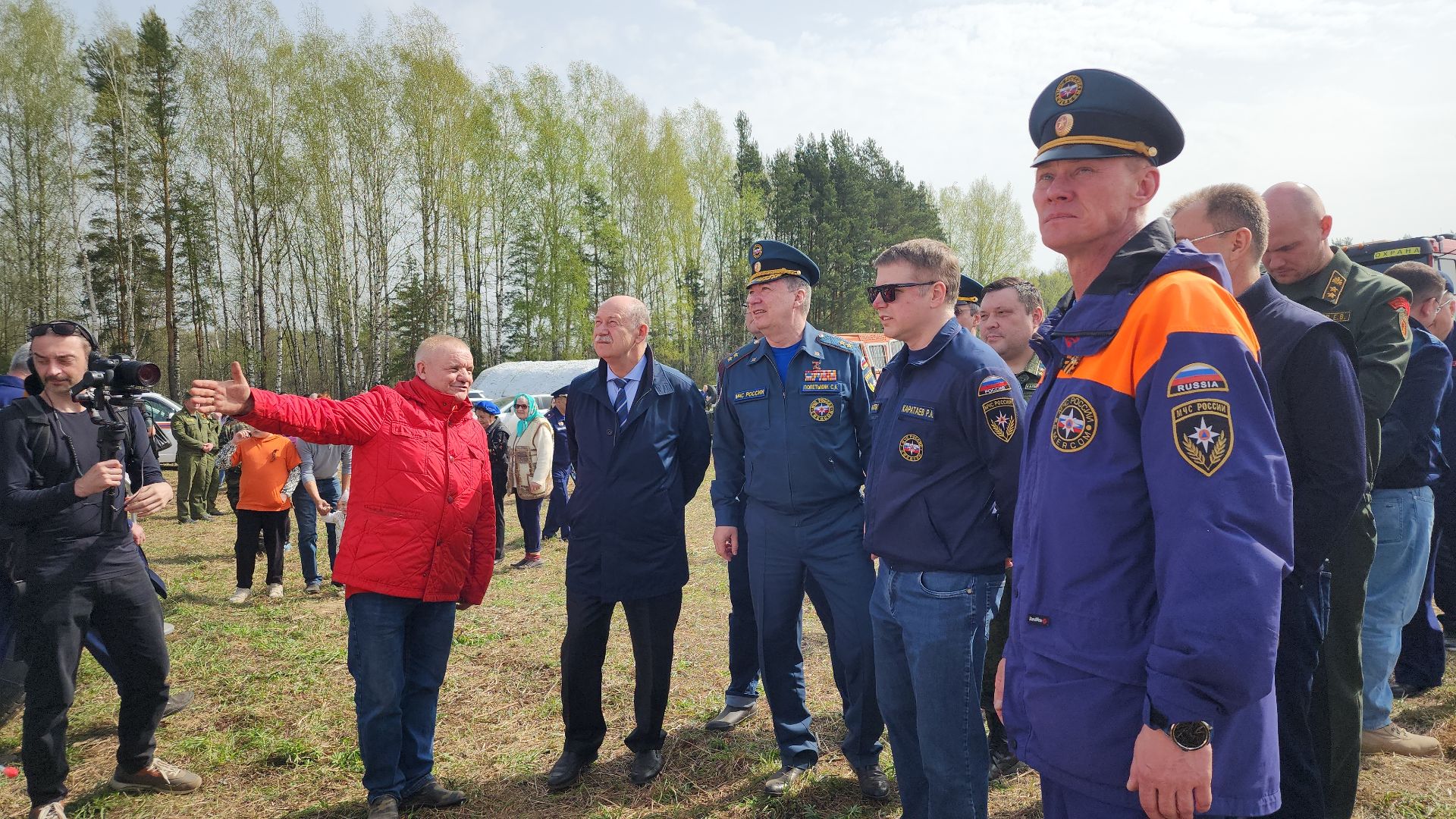 добровольное пожарное общество, добровольная пожарная охрана, пожароопасный сезон, Боровково, Богородский городской округ,