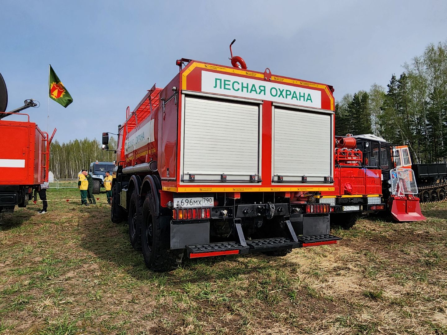 добровольное пожарное общество, добровольная пожарная охрана, пожароопасный сезон, Боровково, Богородский городской округ,