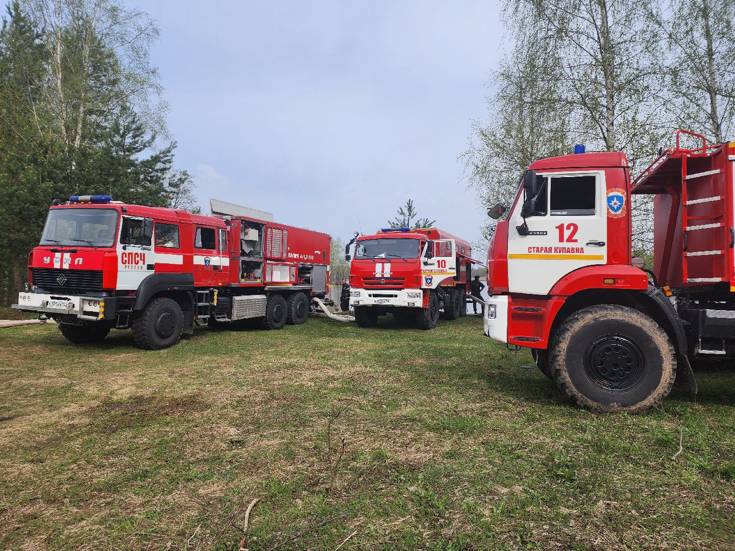 добровольное пожарное общество, добровольная пожарная охрана, пожароопасный сезон, Боровково, Богородский городской округ,
