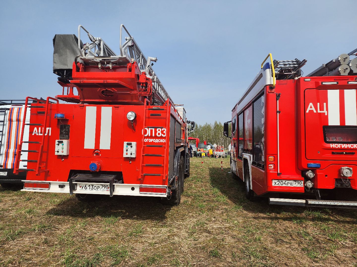 добровольное пожарное общество, добровольная пожарная охрана, пожароопасный сезон, Боровково, Богородский городской округ,