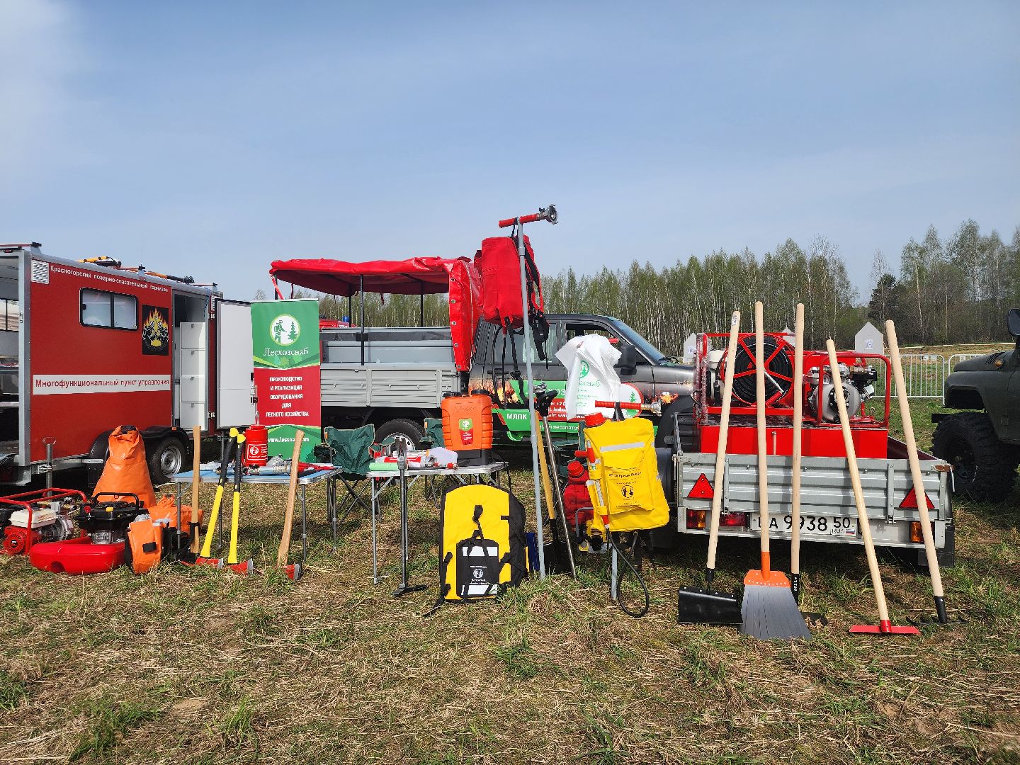 добровольное пожарное общество, добровольная пожарная охрана, пожароопасный сезон, Боровково, Богородский городской округ,
