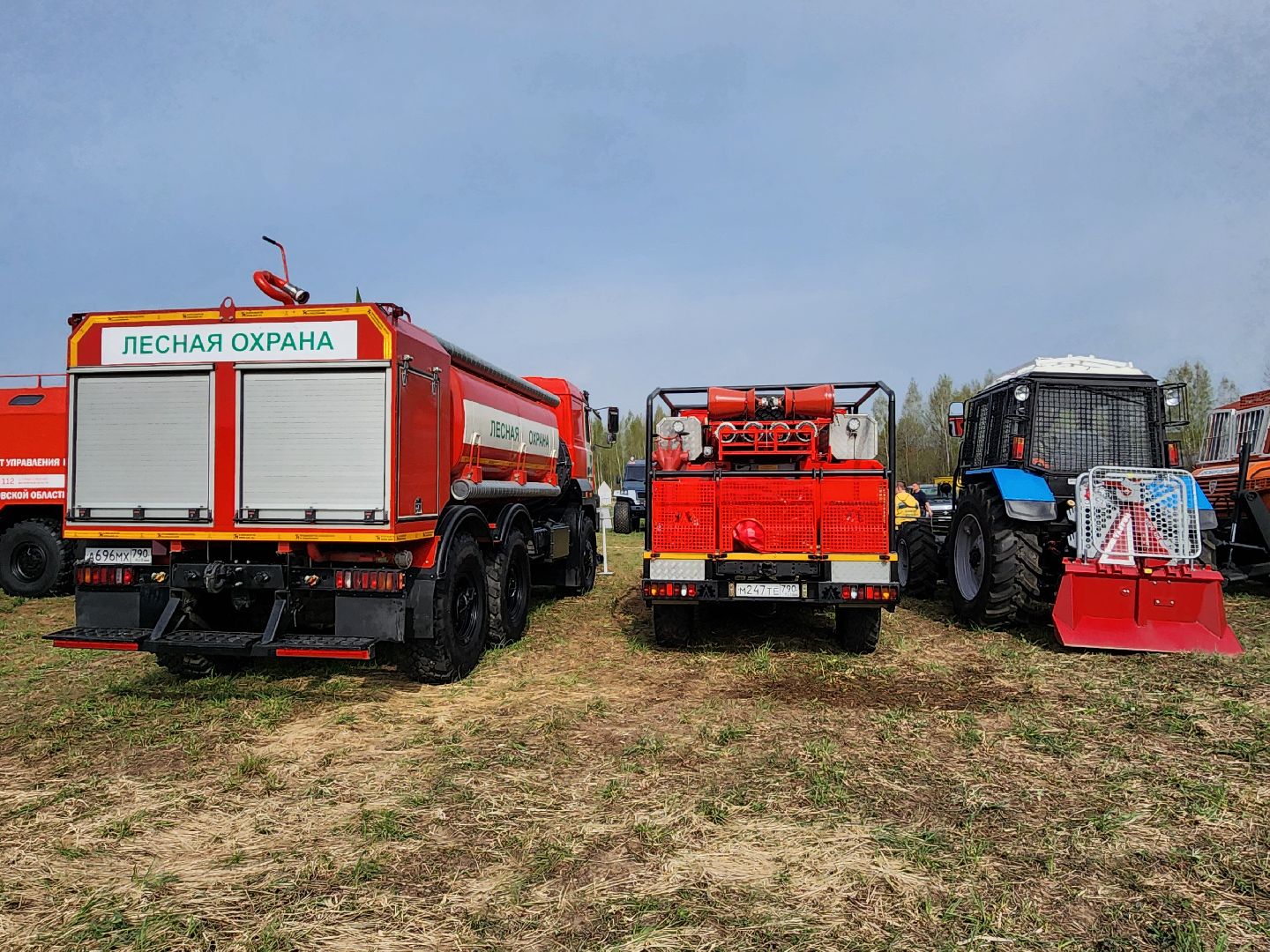 добровольное пожарное общество, добровольная пожарная охрана, пожароопасный сезон, Боровково, Богородский городской округ,