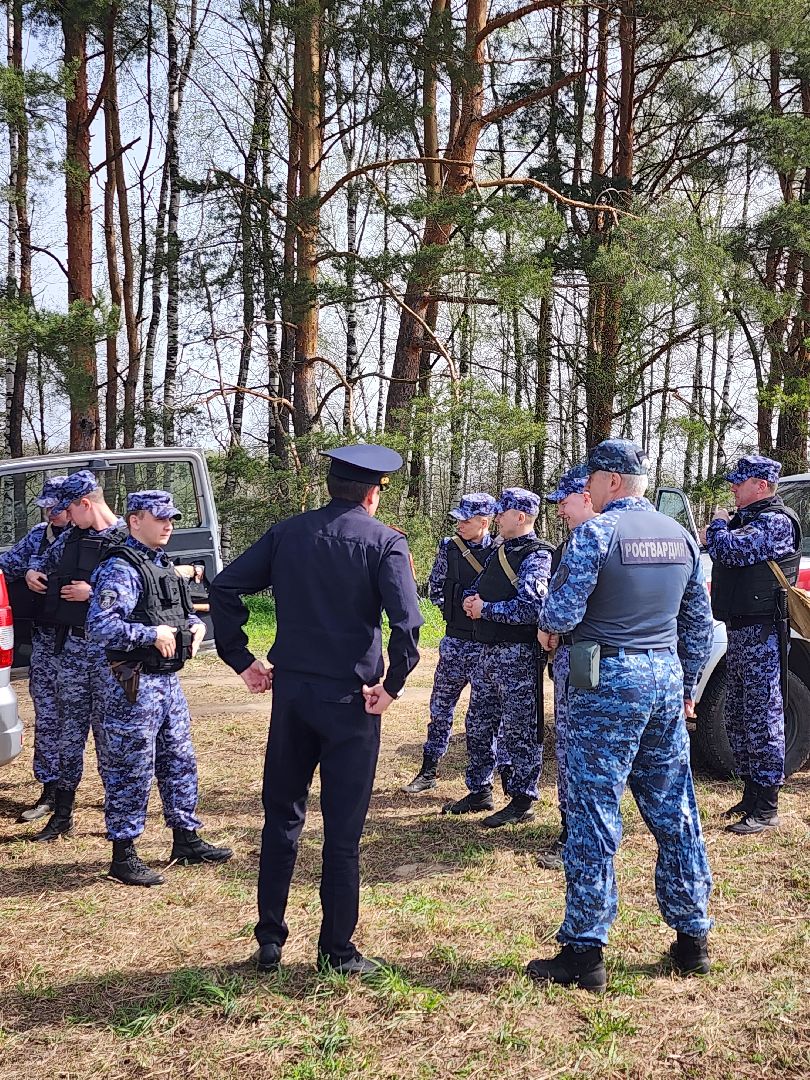 добровольное пожарное общество, добровольная пожарная охрана, пожароопасный сезон, Боровково, Богородский городской округ,