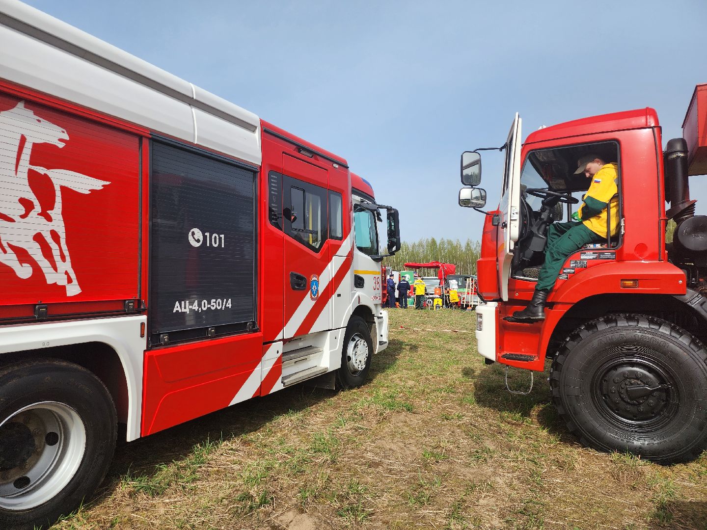 добровольное пожарное общество, добровольная пожарная охрана, пожароопасный сезон, Боровково, Богородский городской округ,