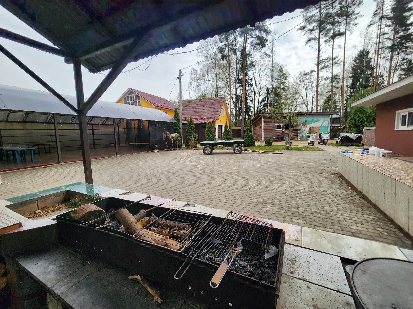 пушкино, шашлыки, зона для отдыха, снт,