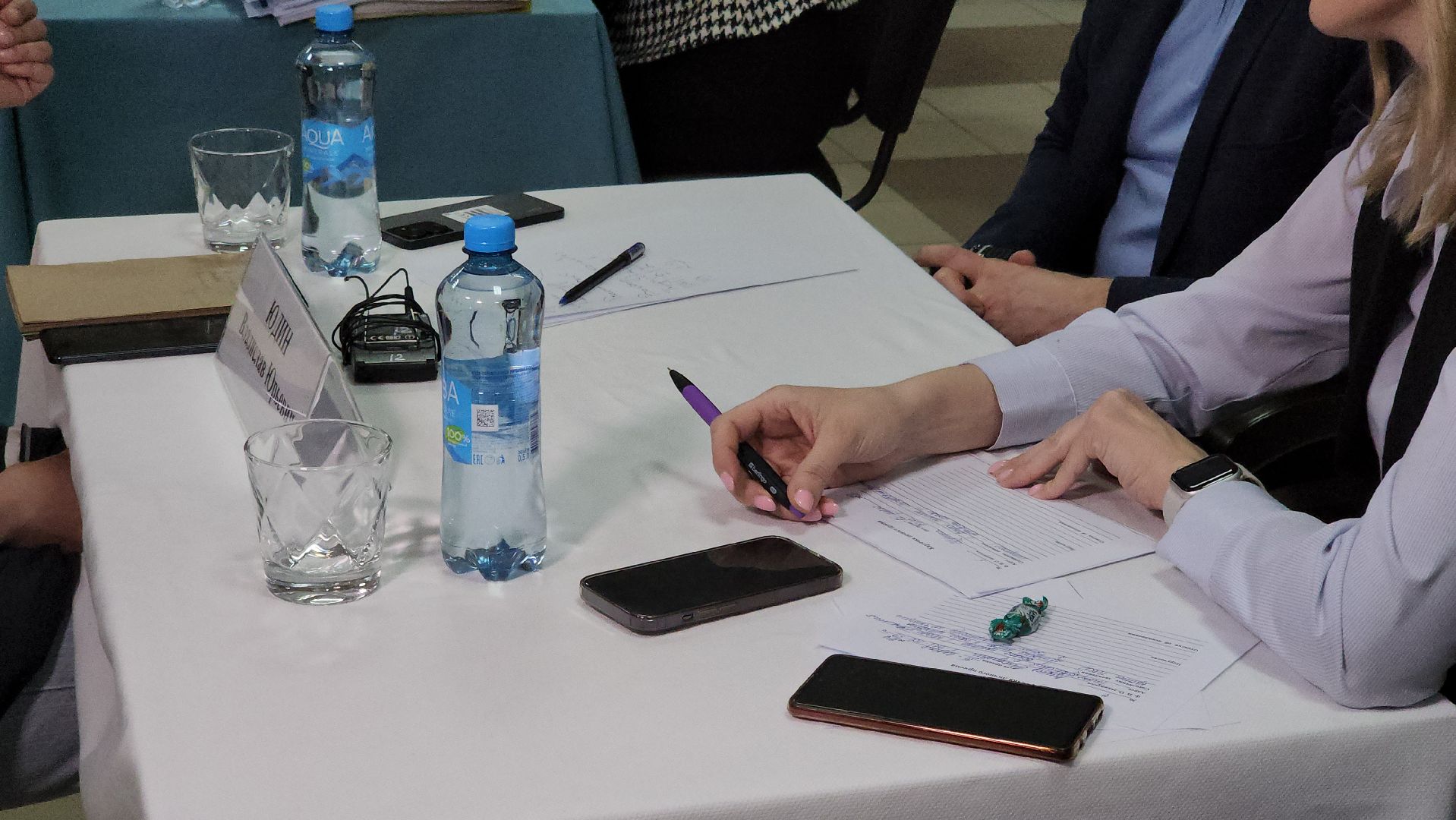 долгопрудный, выездная администрация, экология, стенд,