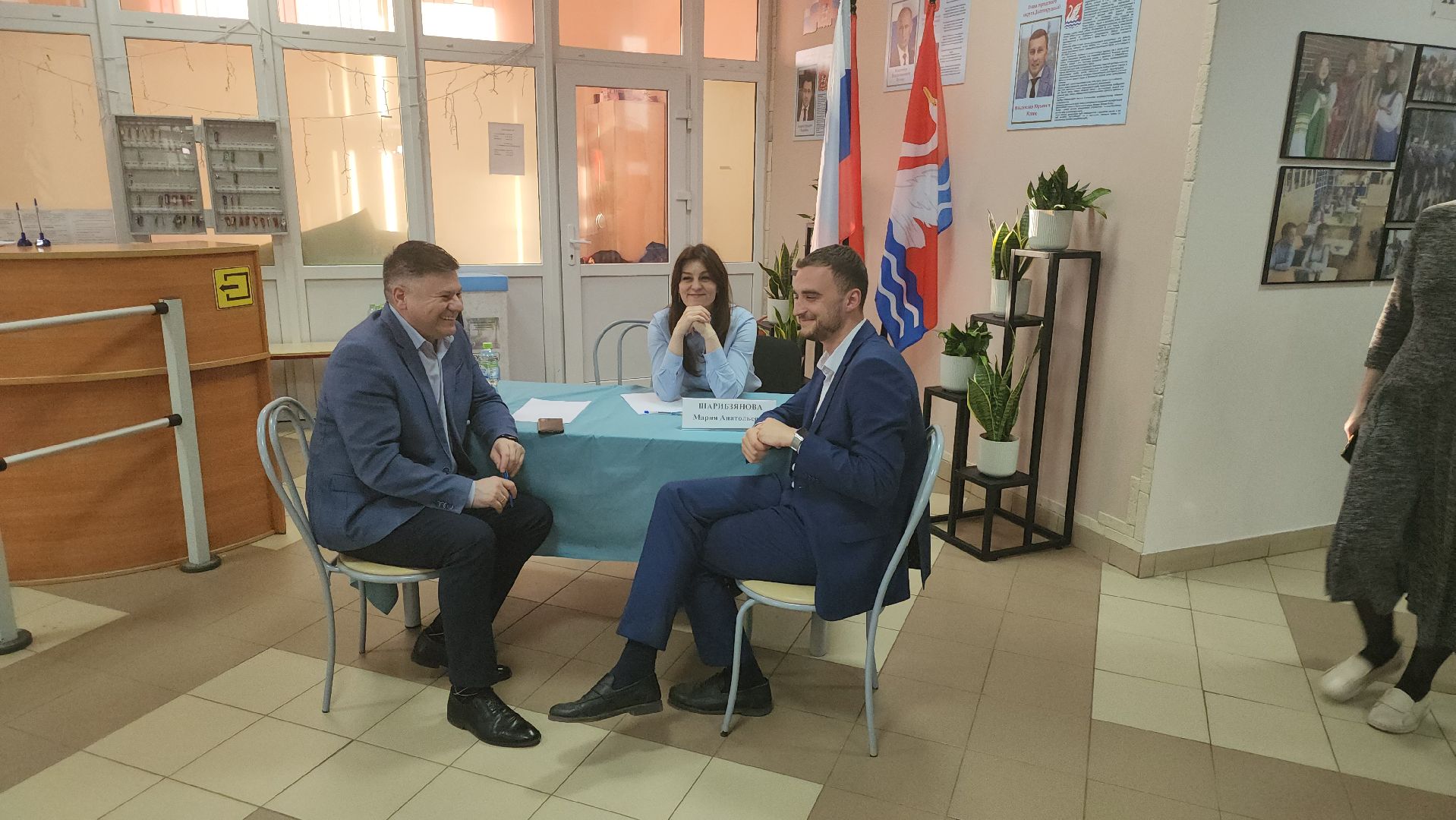 долгопрудный, выездная администрация, экология, стенд,