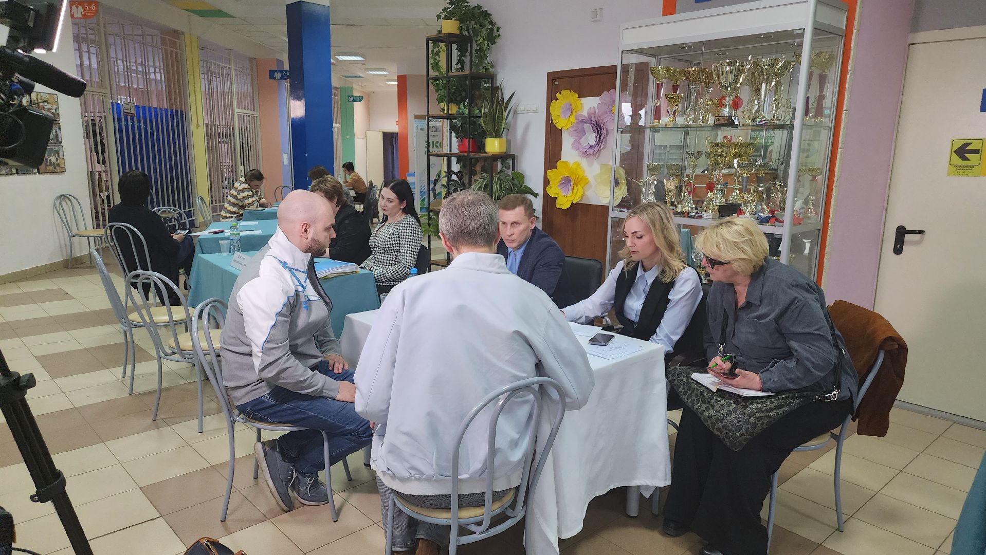 долгопрудный, выездная администрация, экология, стенд,