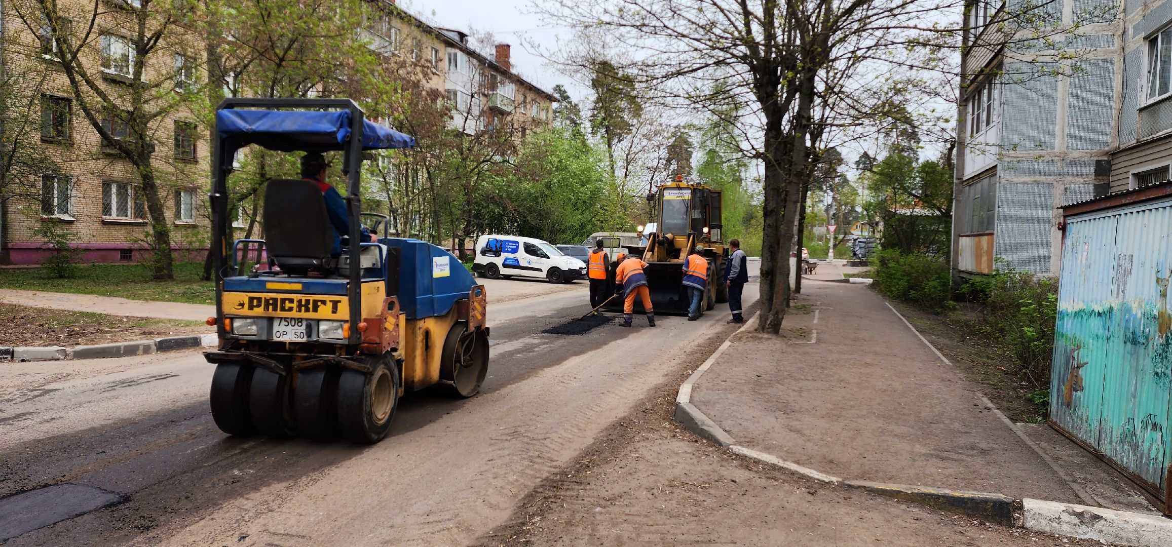 раменское, дороги, ямочный ремонт,