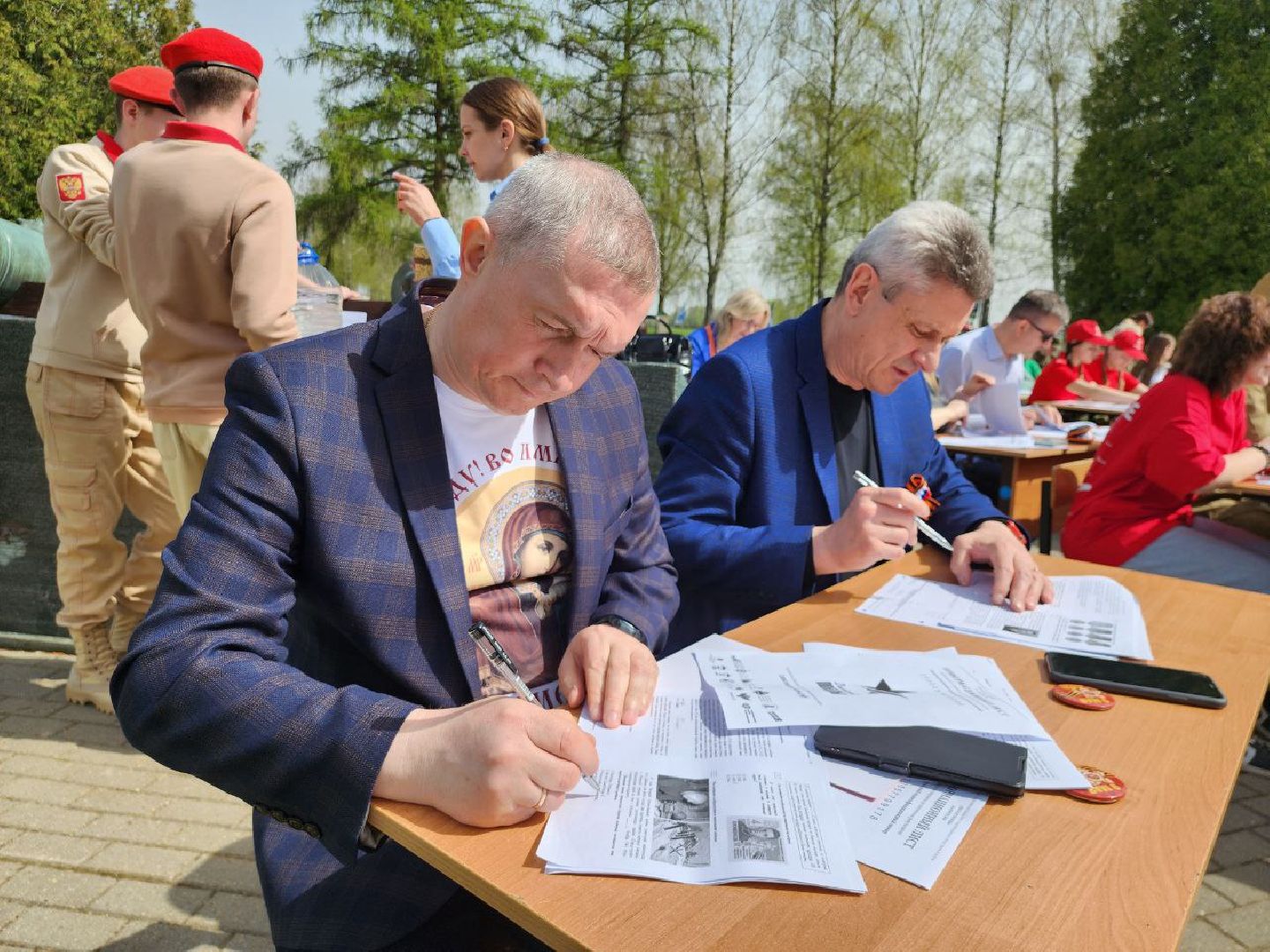 можайск, можайский городской округ, подмосковье, диктант победы, победитель, акция, международная акция, великая отечественная война,