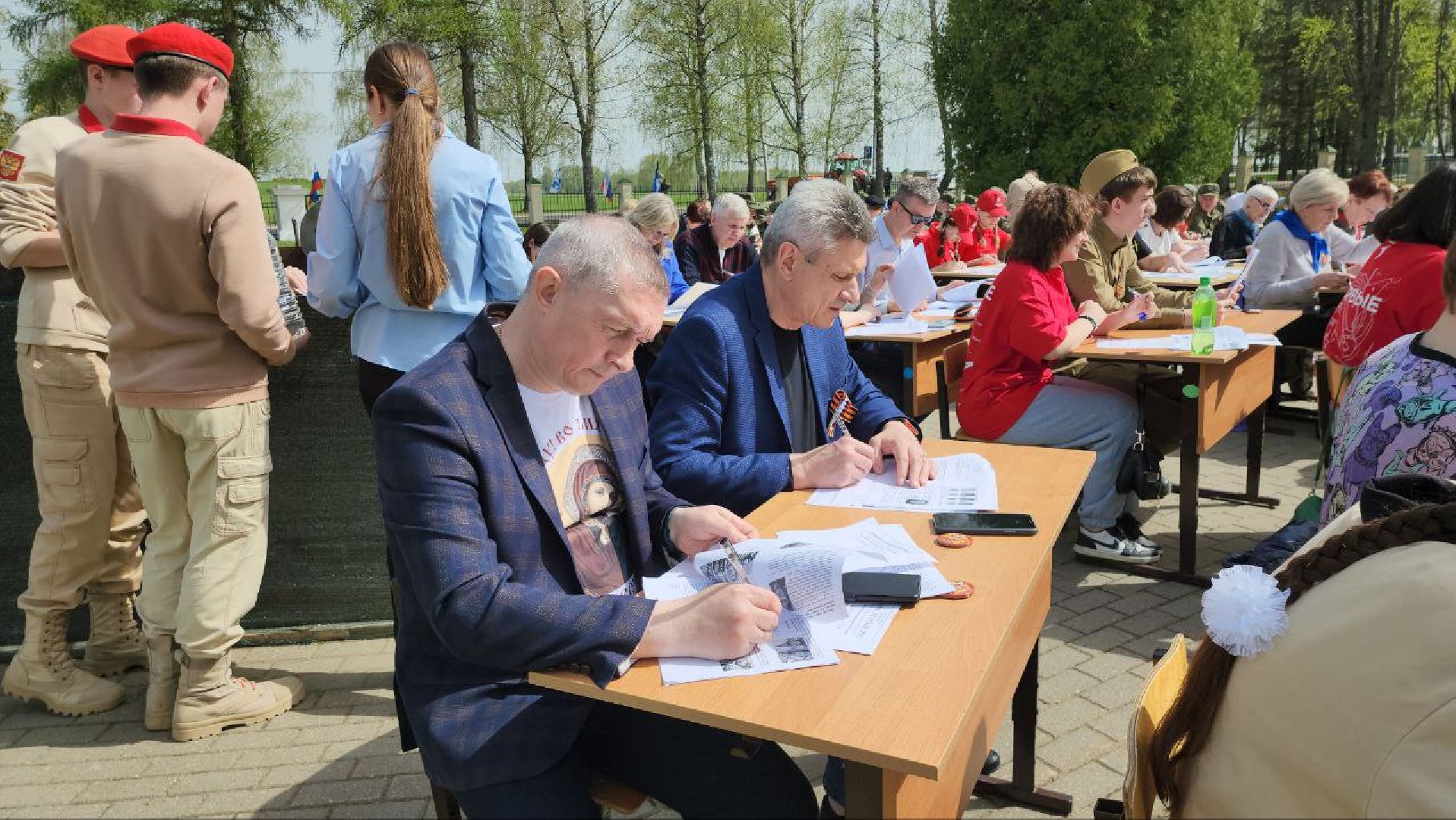 можайск, можайский городской округ, подмосковье, диктант победы, победитель, акция, международная акция, великая отечественная война,