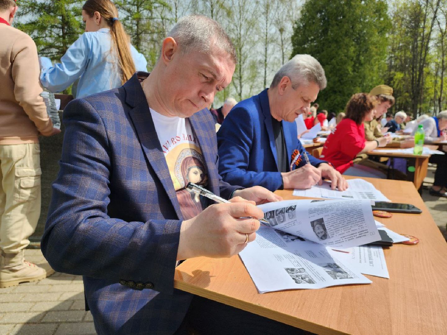 можайск, можайский городской округ, подмосковье, диктант победы, победитель, акция, международная акция, великая отечественная война,